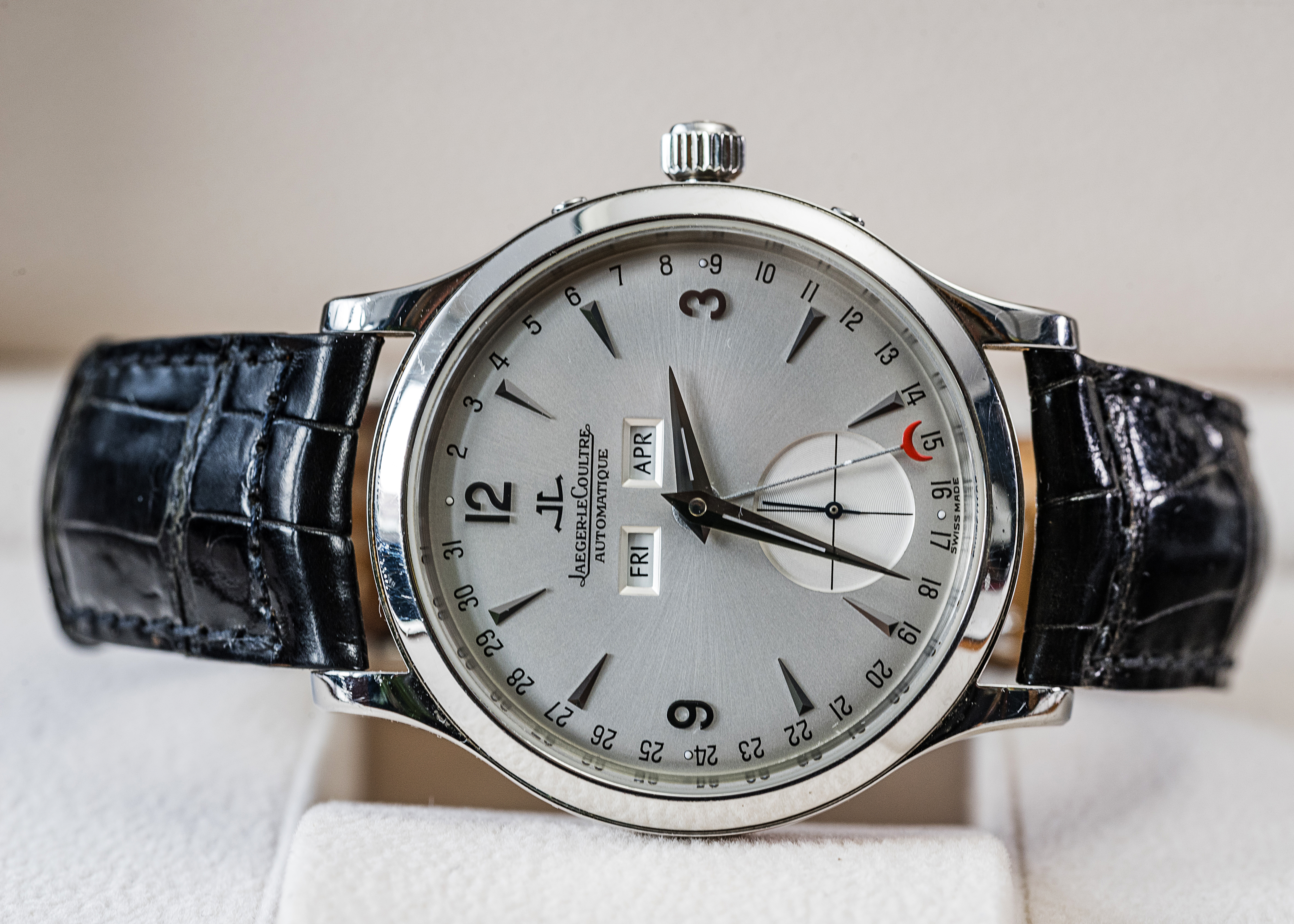 2000 S JAEGER LECOULTRE MASTER CALENDAR for sale by auction in