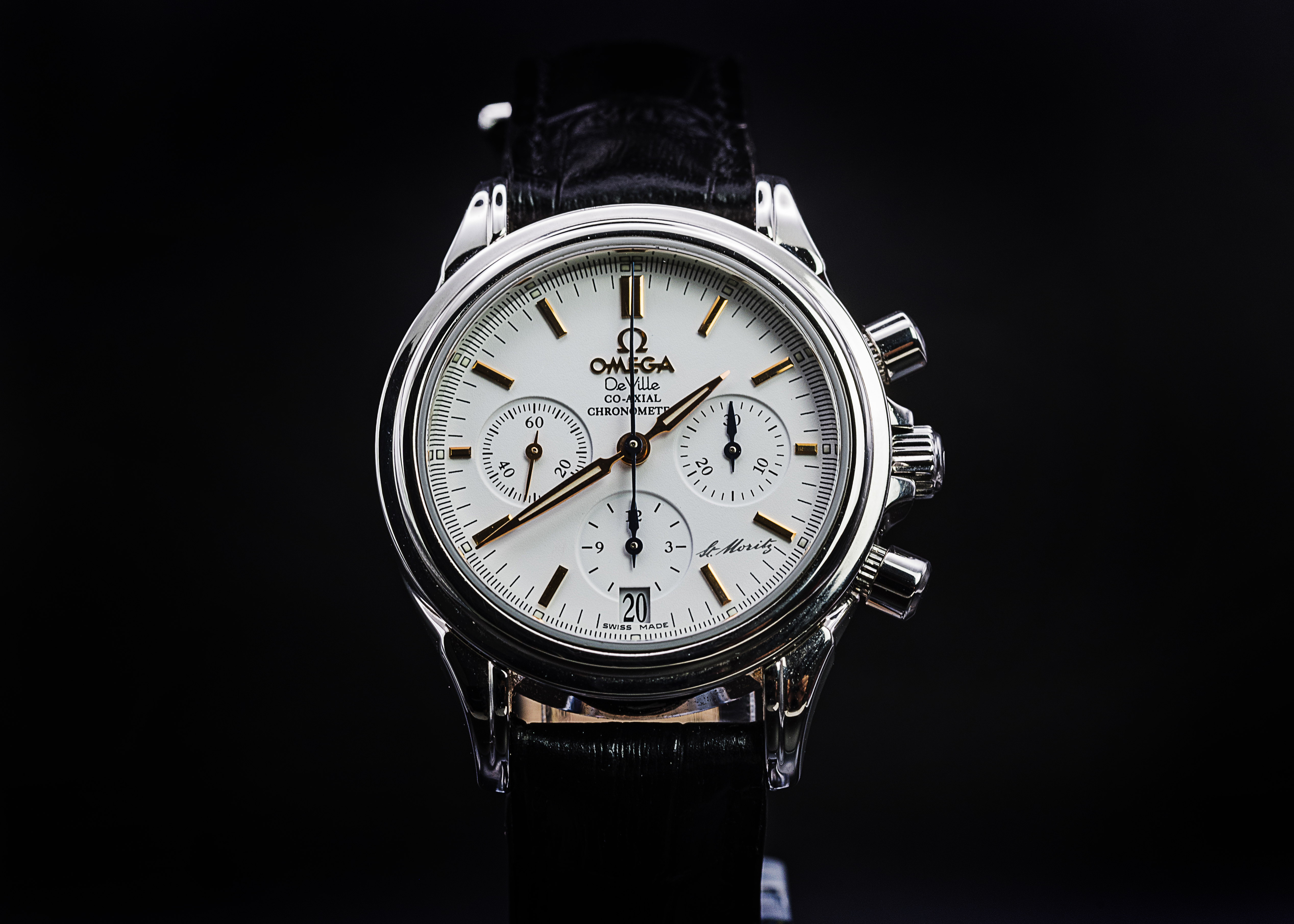 2000'S OMEGA DE VILLE ST. MORITZ for sale by auction in Woodford 