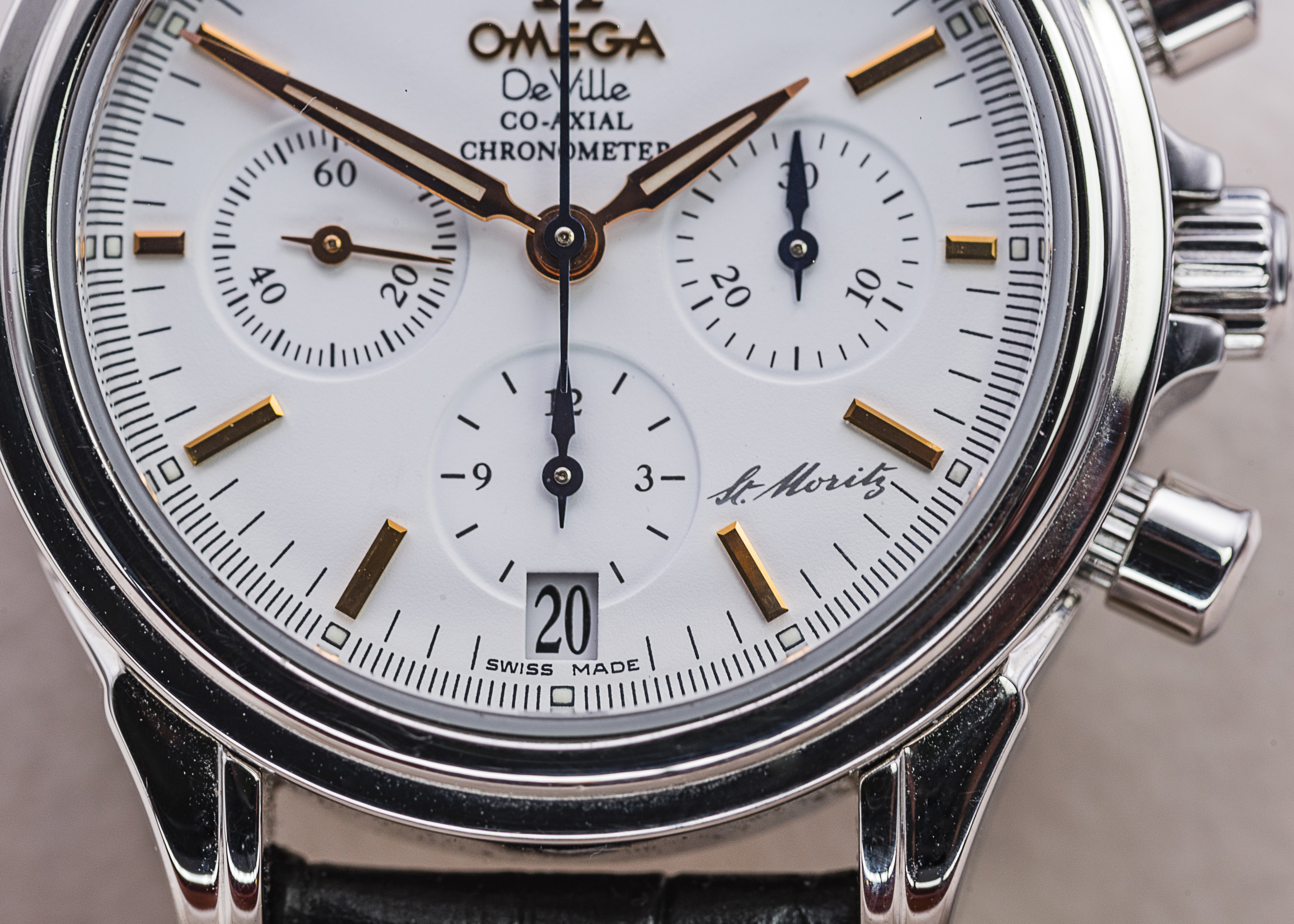 2000'S OMEGA DE VILLE ST. MORITZ for sale by auction in Woodford