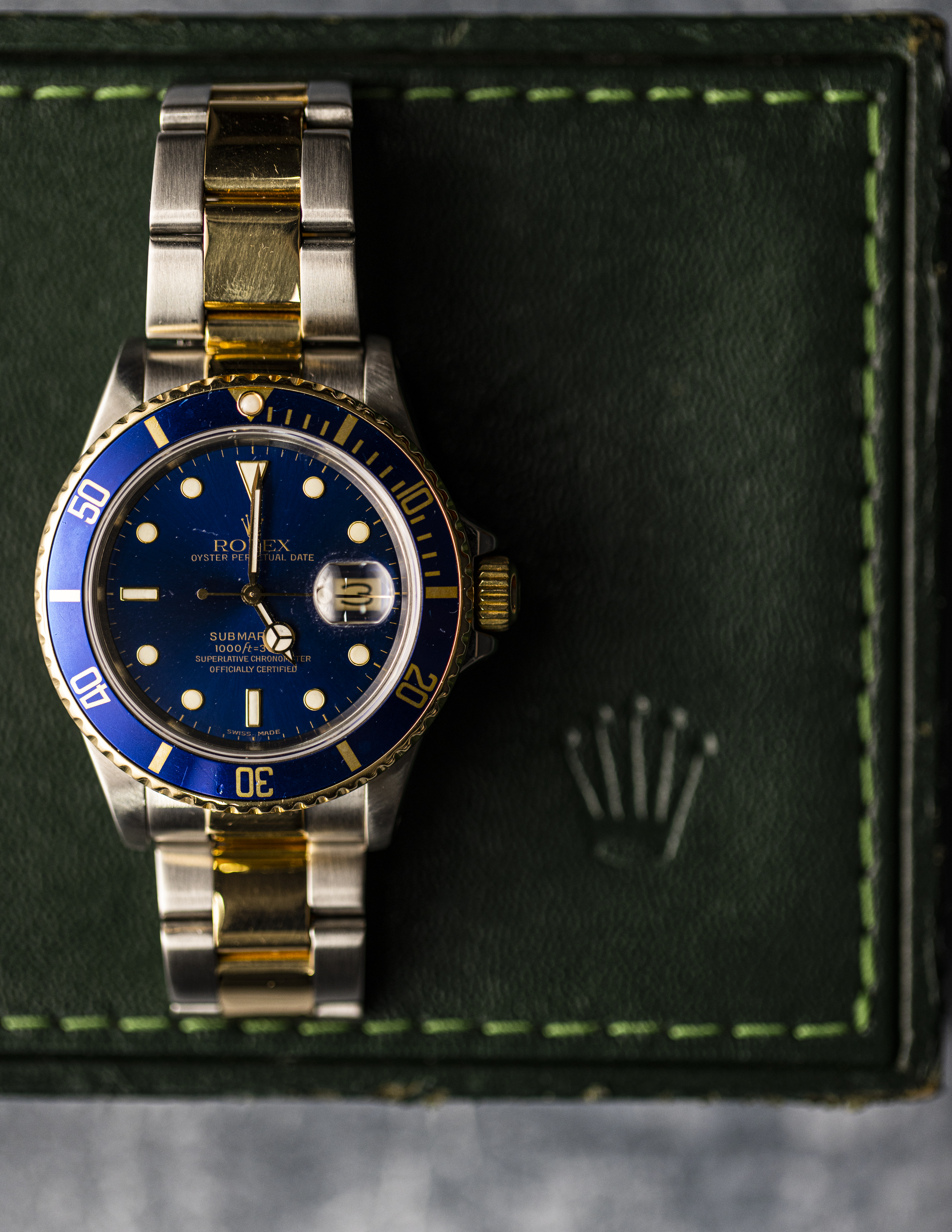 1987 ROLEX SUBMARINER for sale by auction in Dundee Scotland