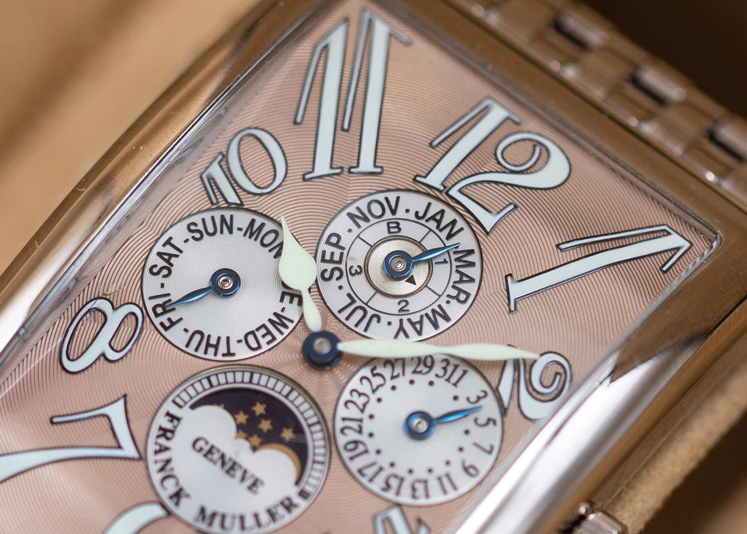 2007 FRANCK MULLER LONG ISLAND PERPETUAL CALENDAR for sale by