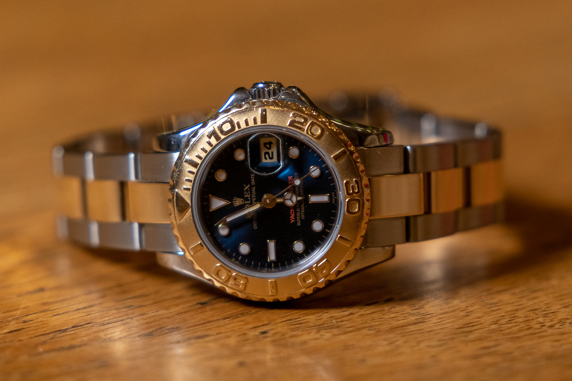 Rolex yacht hot sale master 1999