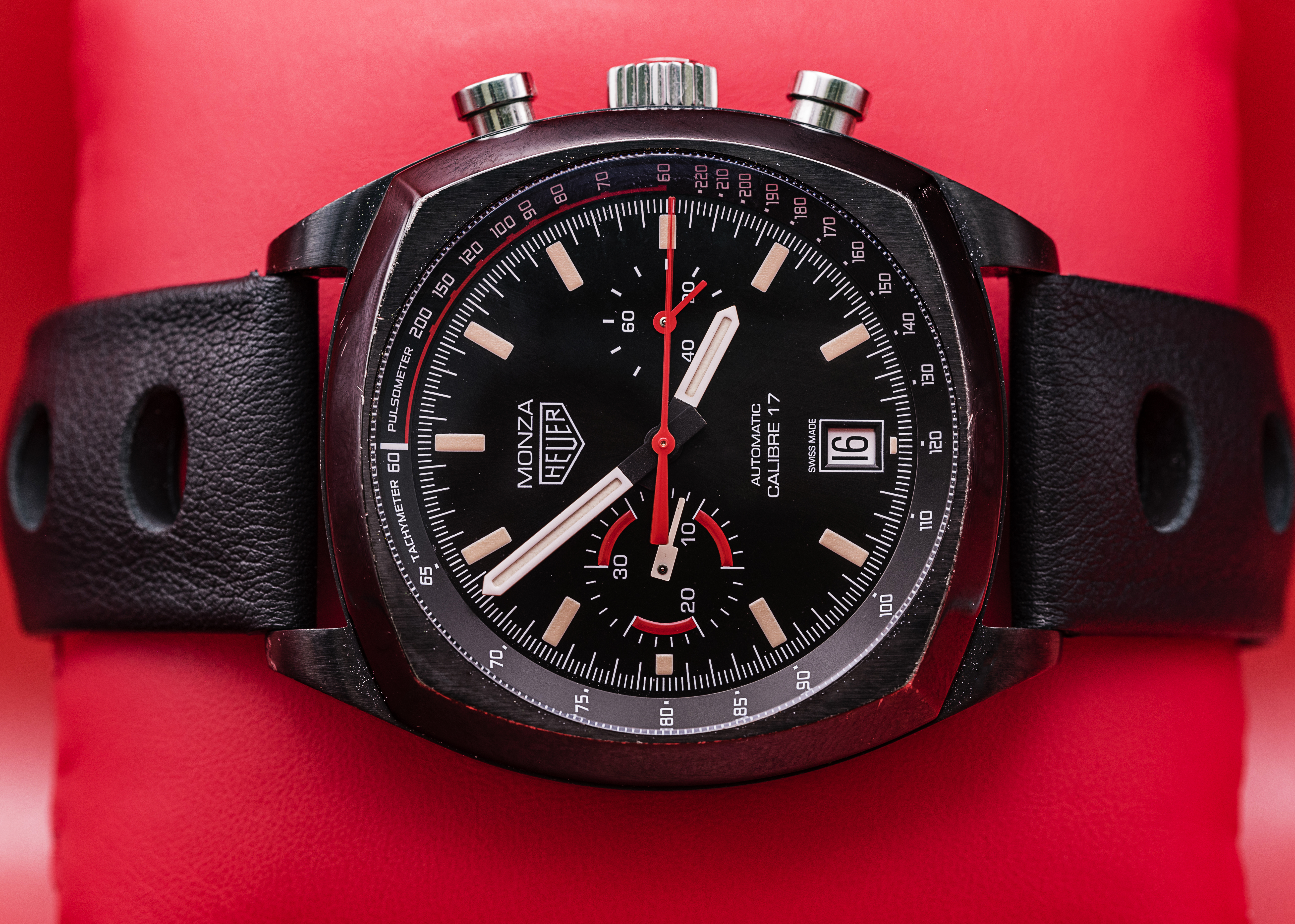 2016 TAG HEUER MONZA 40TH ANNIVERSARY for sale by auction in