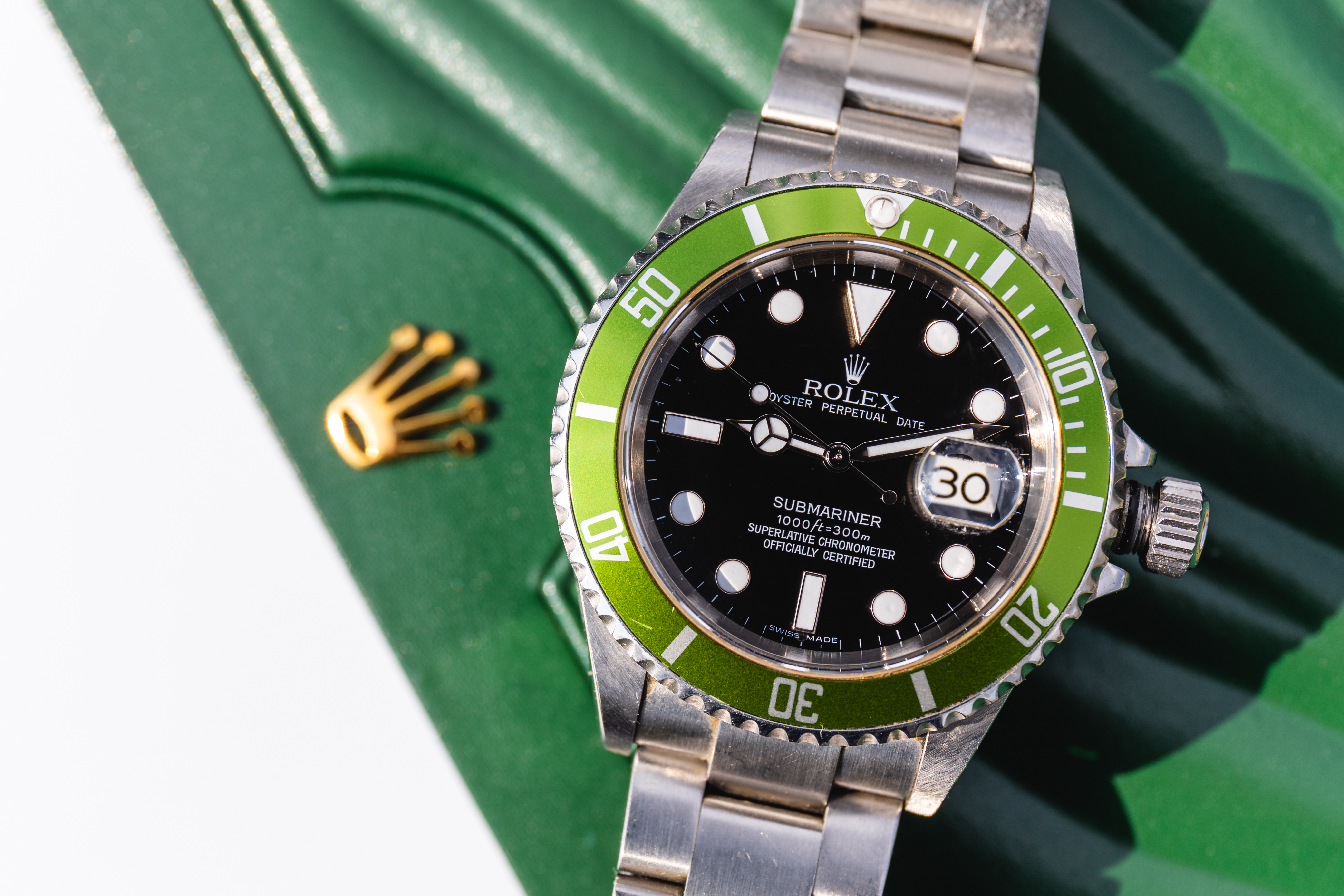 2007 ROLEX SUBMARINER KERMIT for sale by auction in Reigate