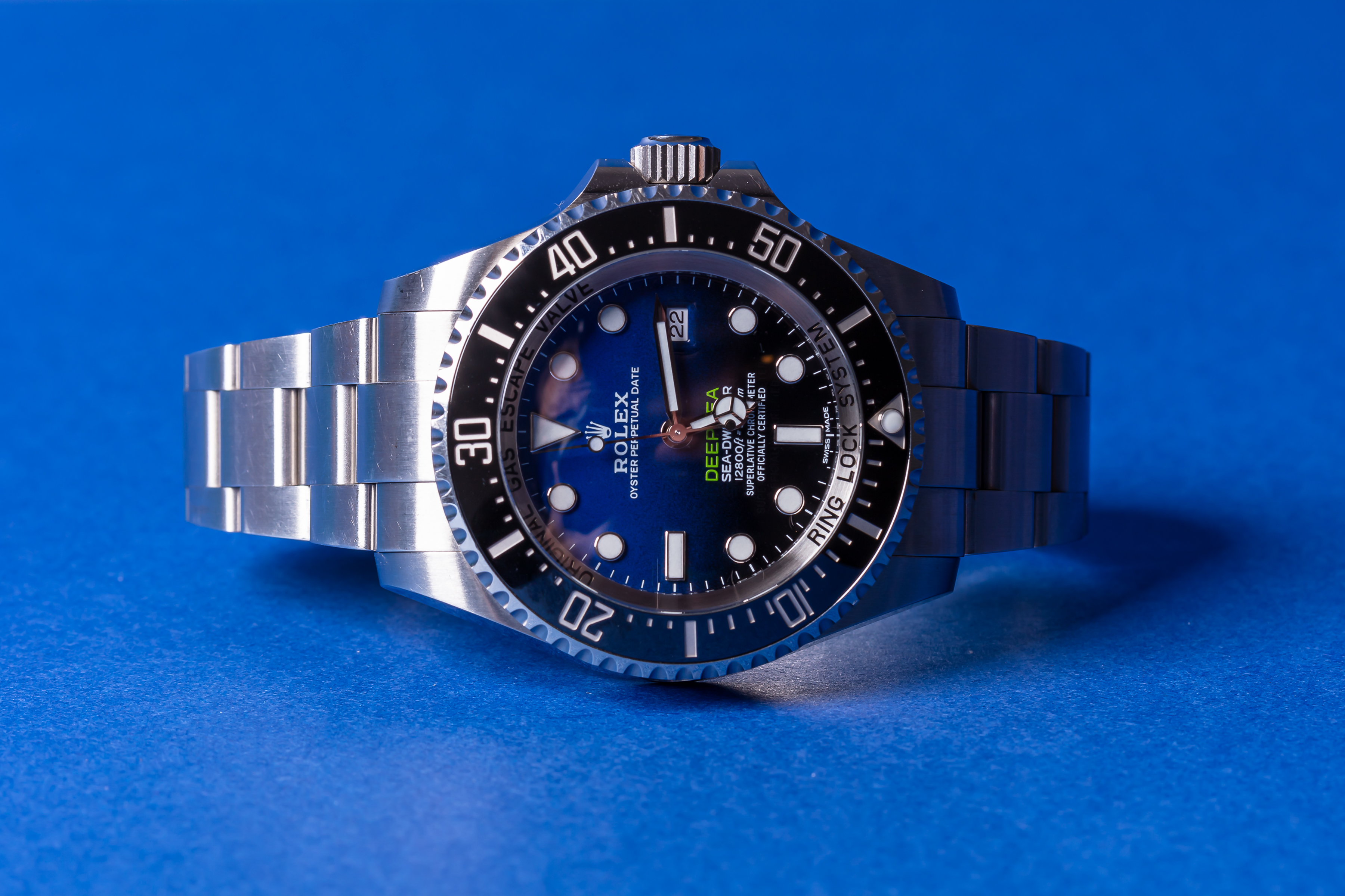 2018 ROLEX DEEPSEA SEA DWELLER JAMES CAMERON for sale by auction