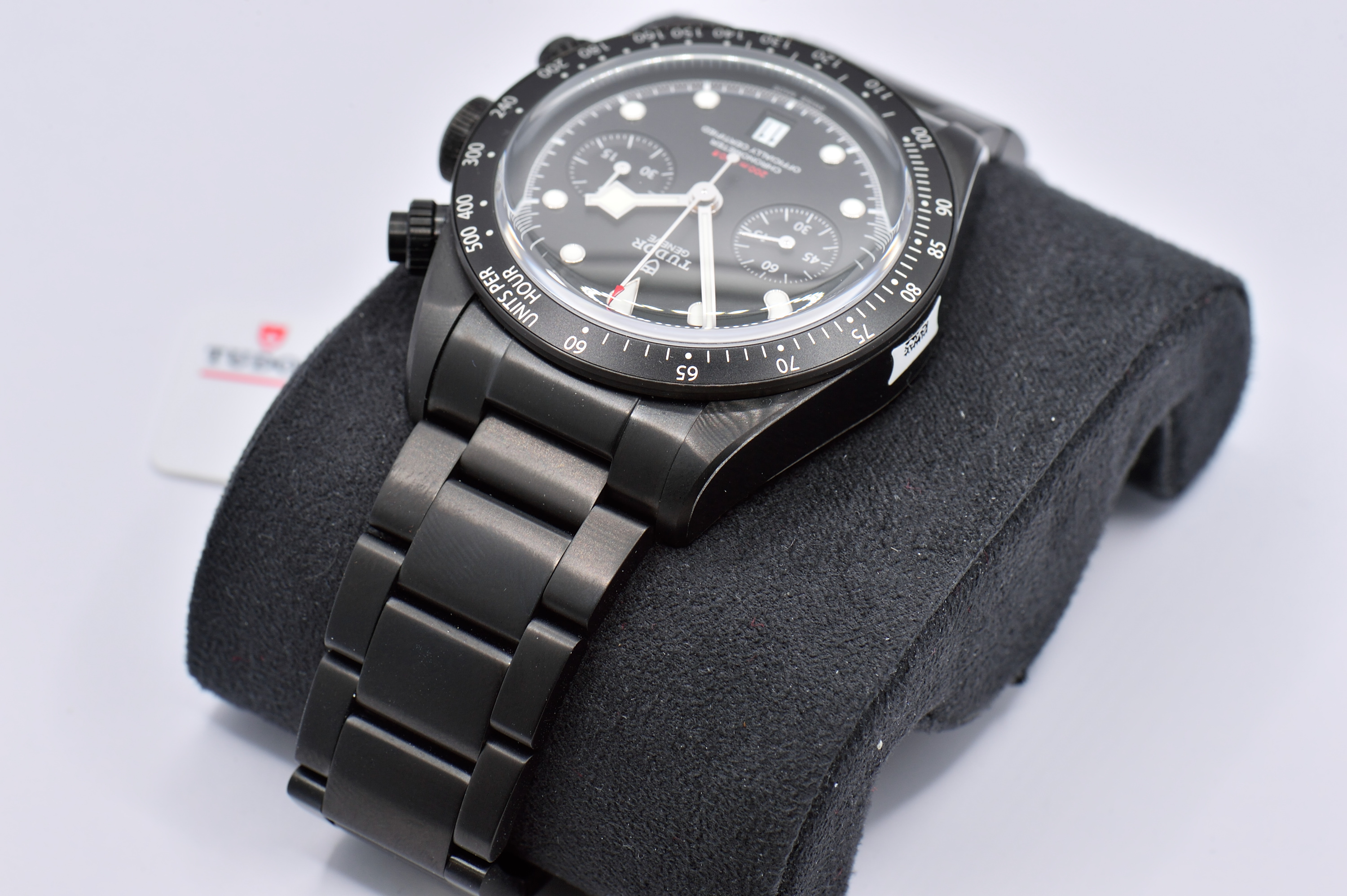 Tudor hot sale all black