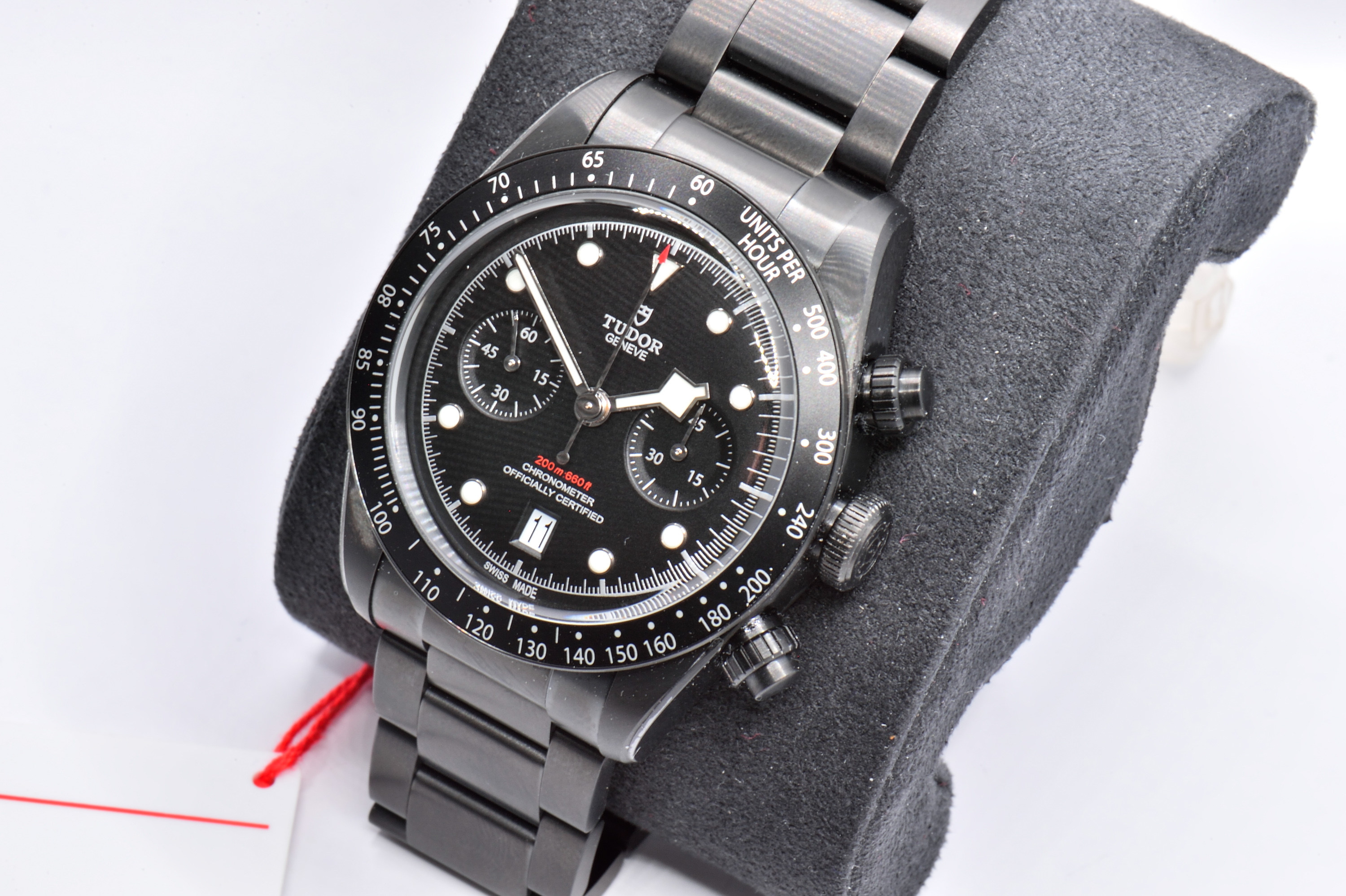 2019 TUDOR HERITAGE BLACK BAY CHRONO DARK for sale by auction in