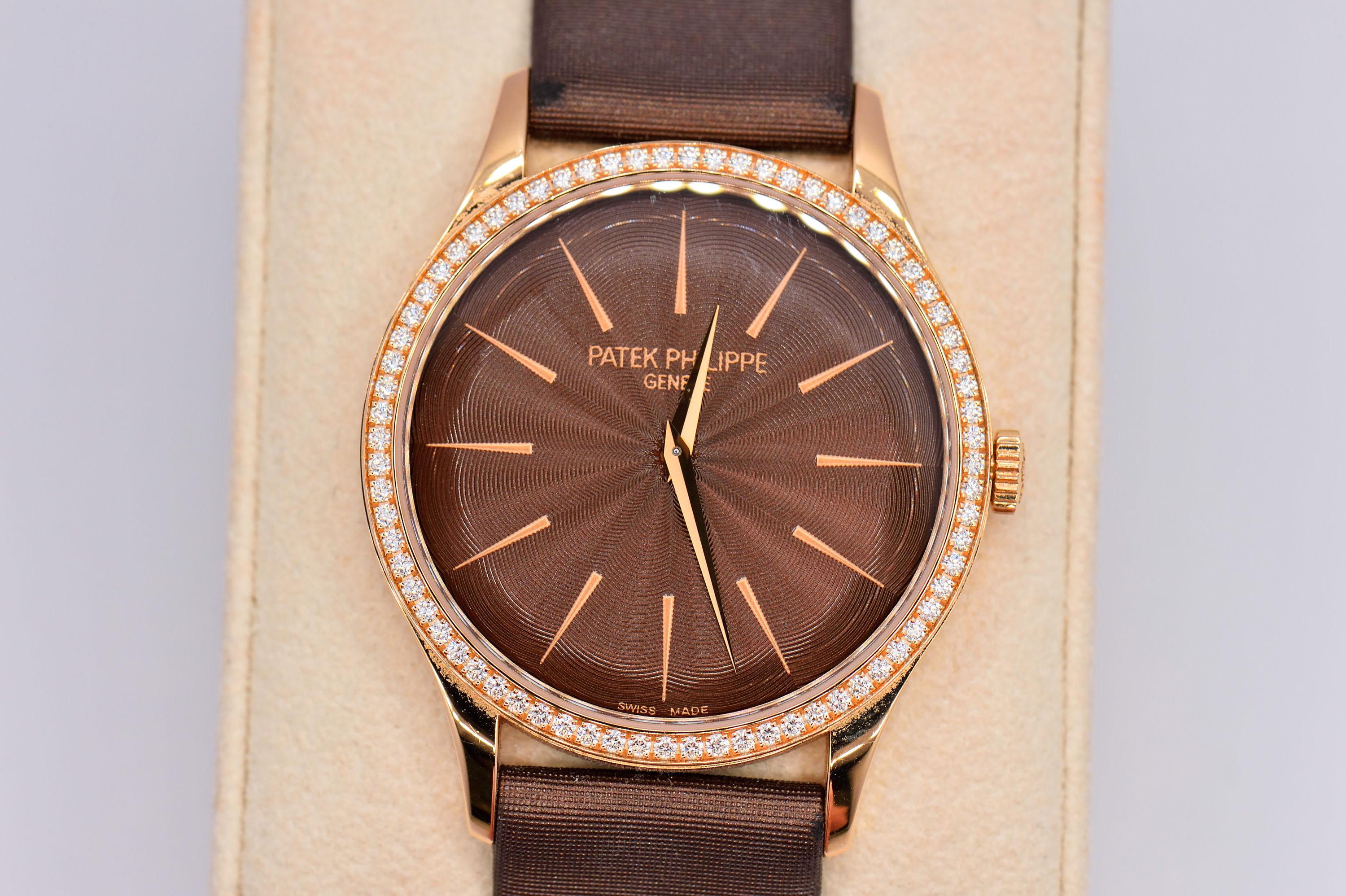 [新品、未使用] PATEK PHILIPPE ゴルフバッグ ブラウン 新品、未使用] PATEK PHILIPPE ゴルフバッグ ブラウン