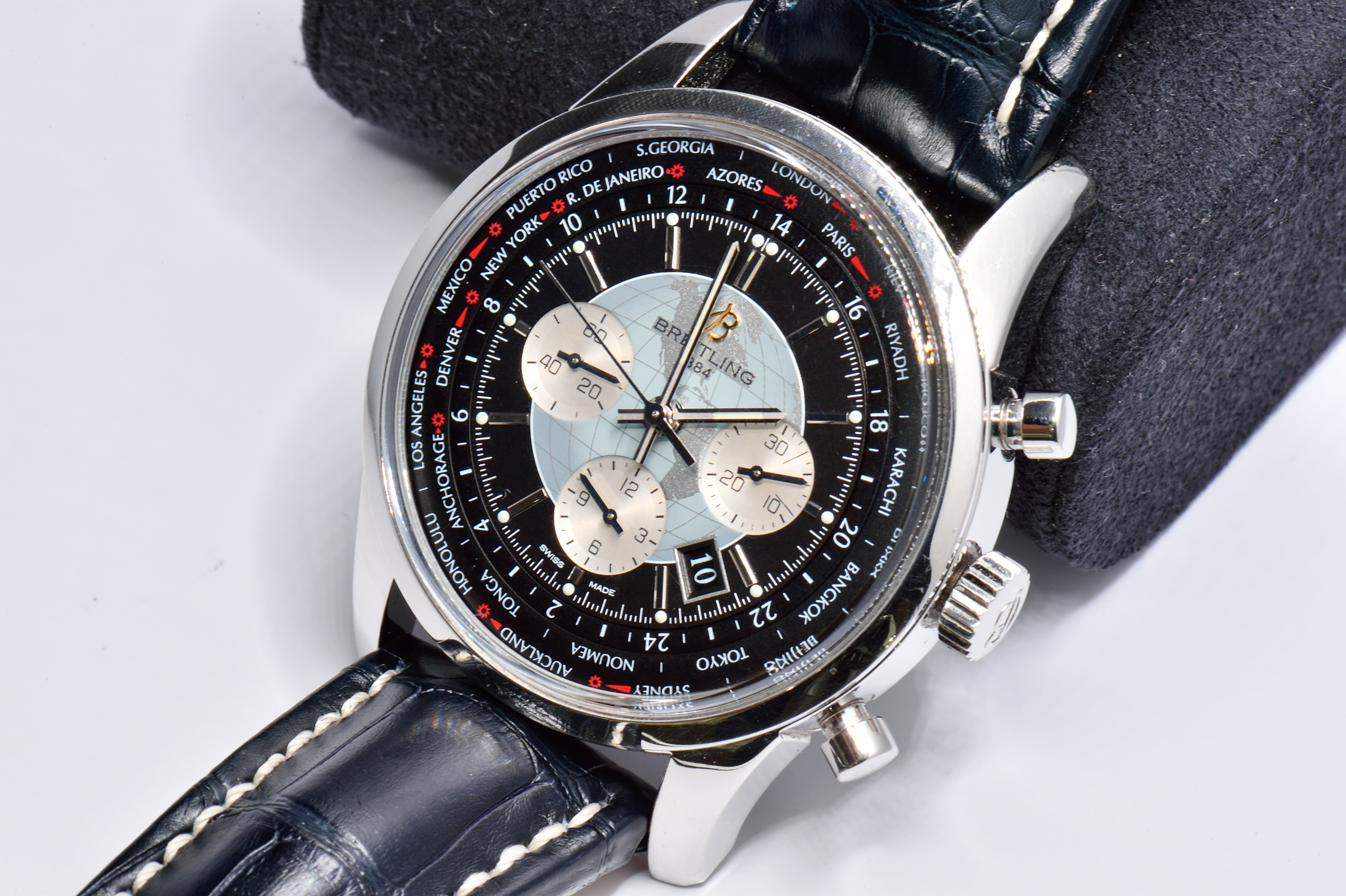 2017 BREITLING TRANSOCEAN CHRONOGRAPH UNITIME for sale by auction