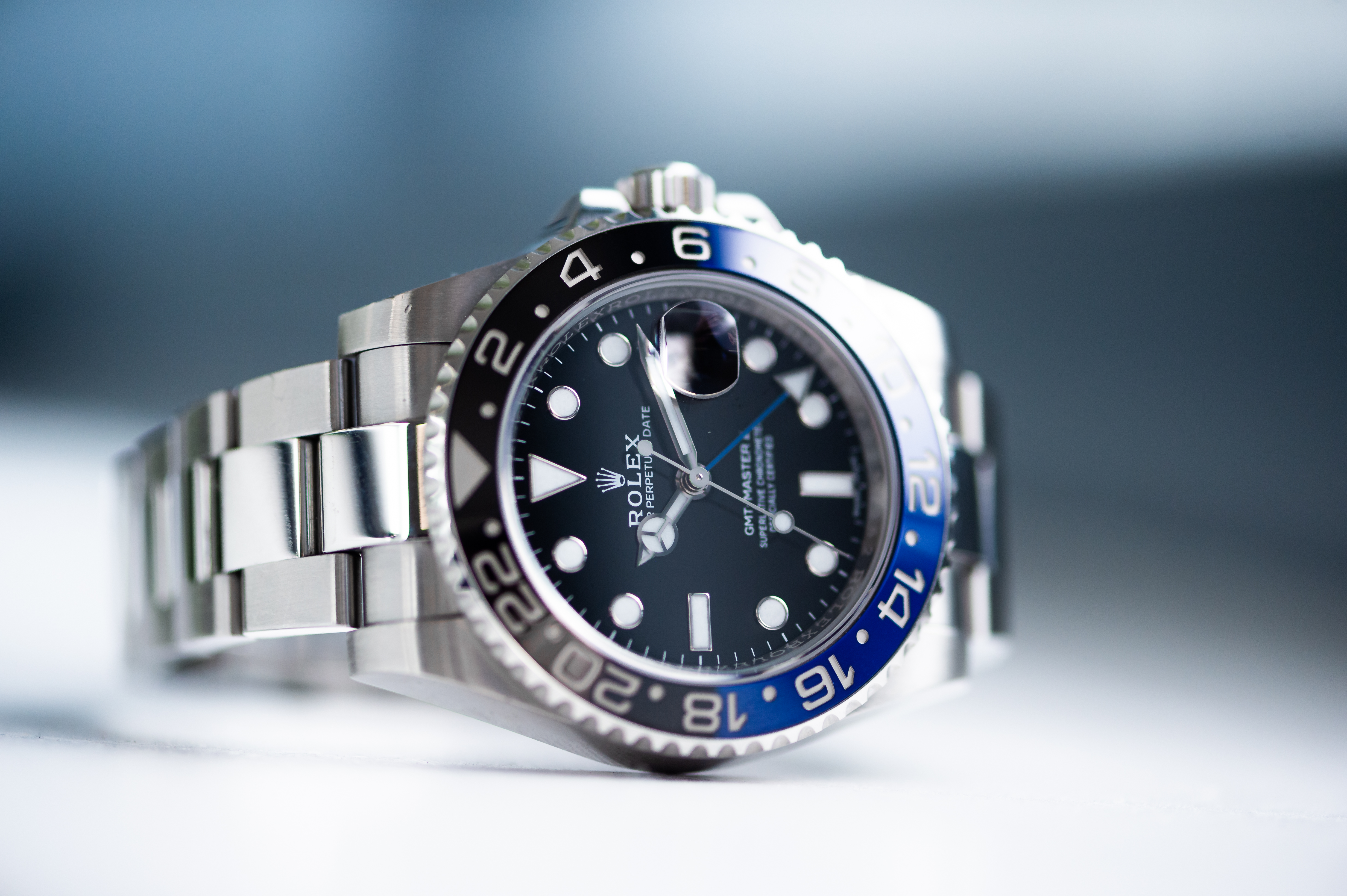 2018 ROLEX GMT MASTER II BATMAN for sale by auction in Wimbledon