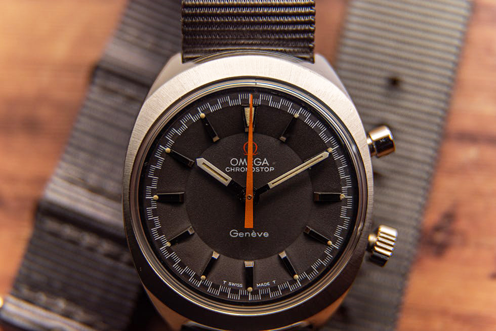 Omega chronostop deals