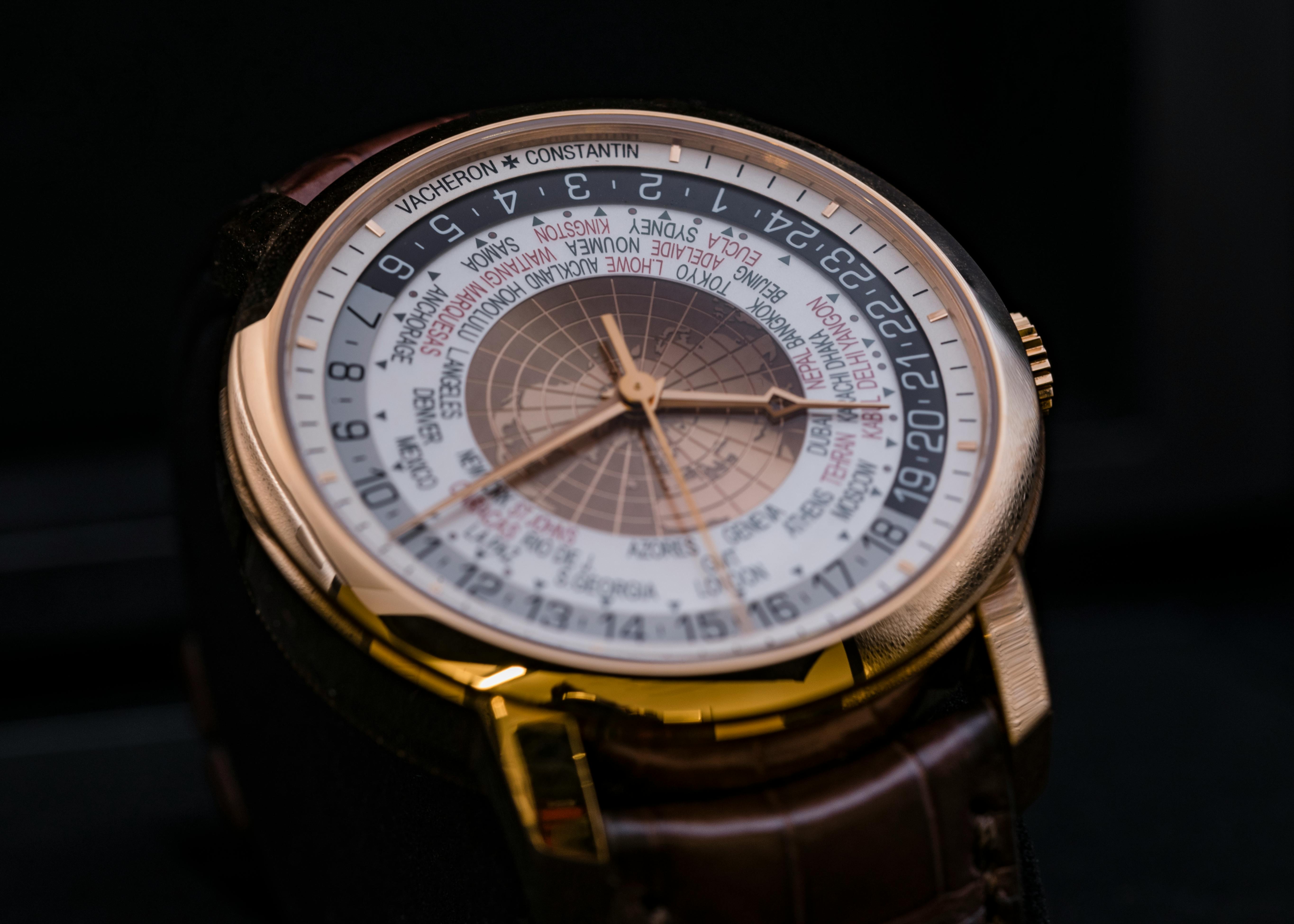 2018 VACHERON CONSTANTIN TRADITIONELLE WORLD TIME for sale by auction ...