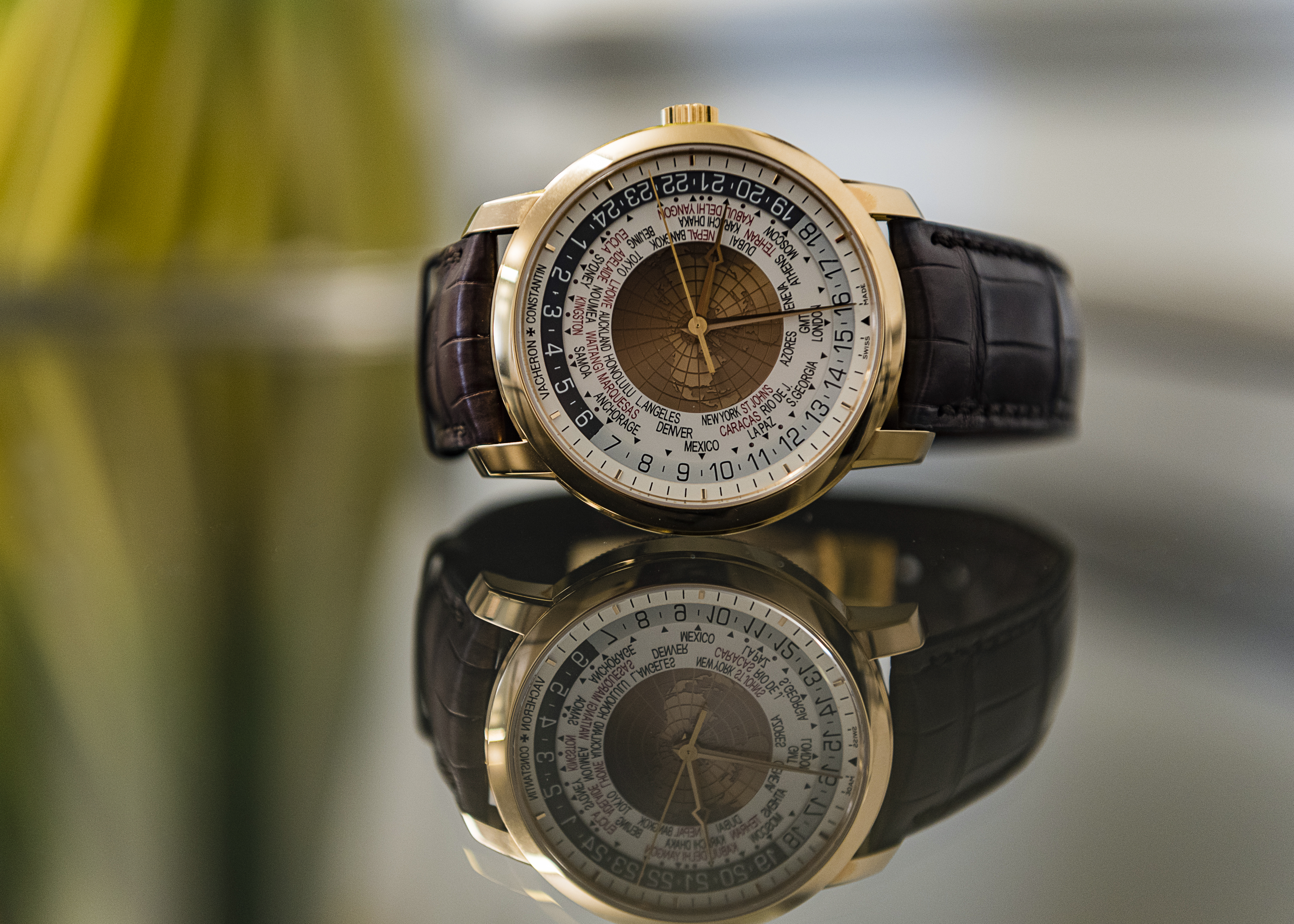 2018 VACHERON CONSTANTIN TRADITIONELLE WORLD TIME for sale by