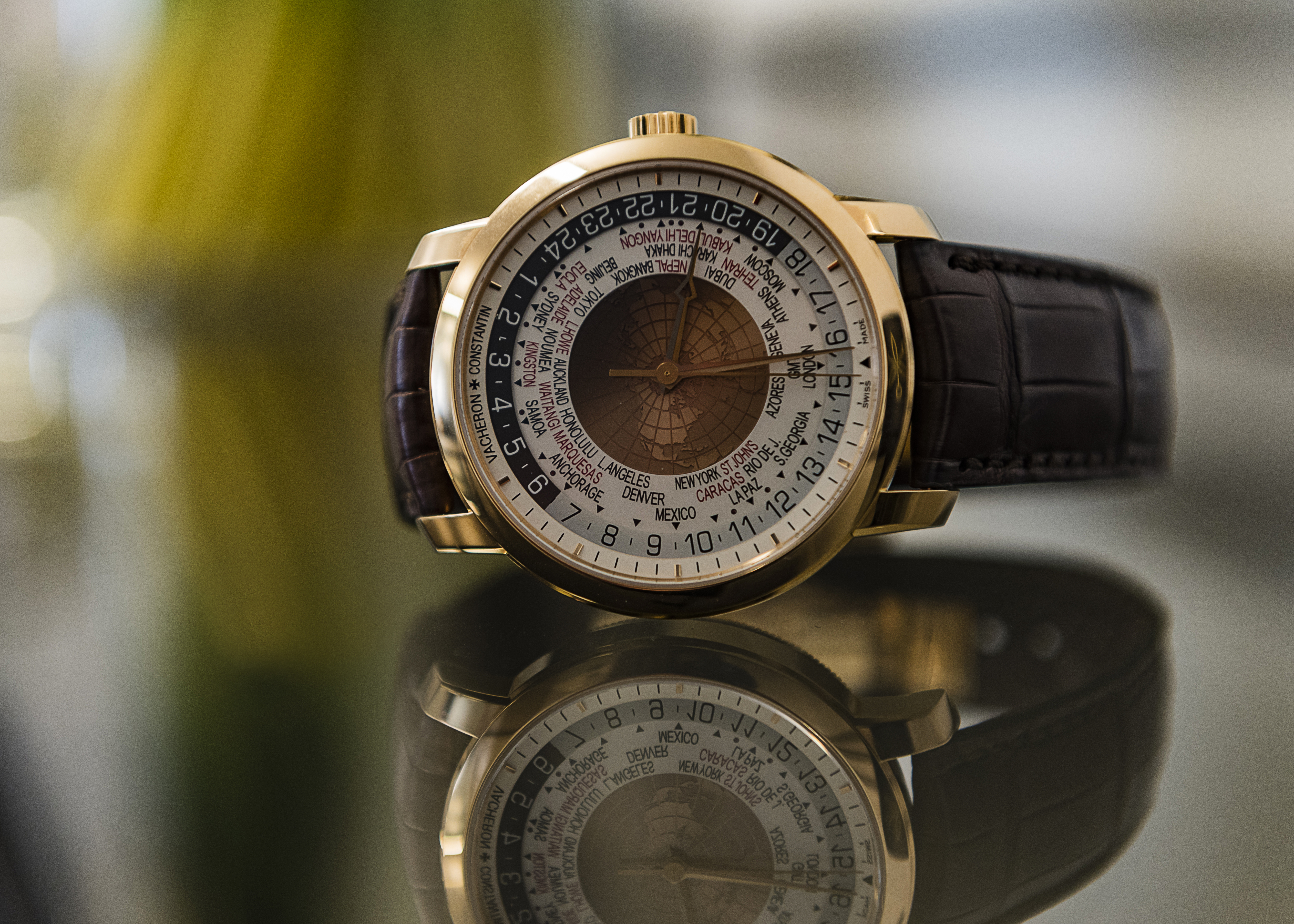 2018 VACHERON CONSTANTIN TRADITIONELLE WORLD TIME for sale by