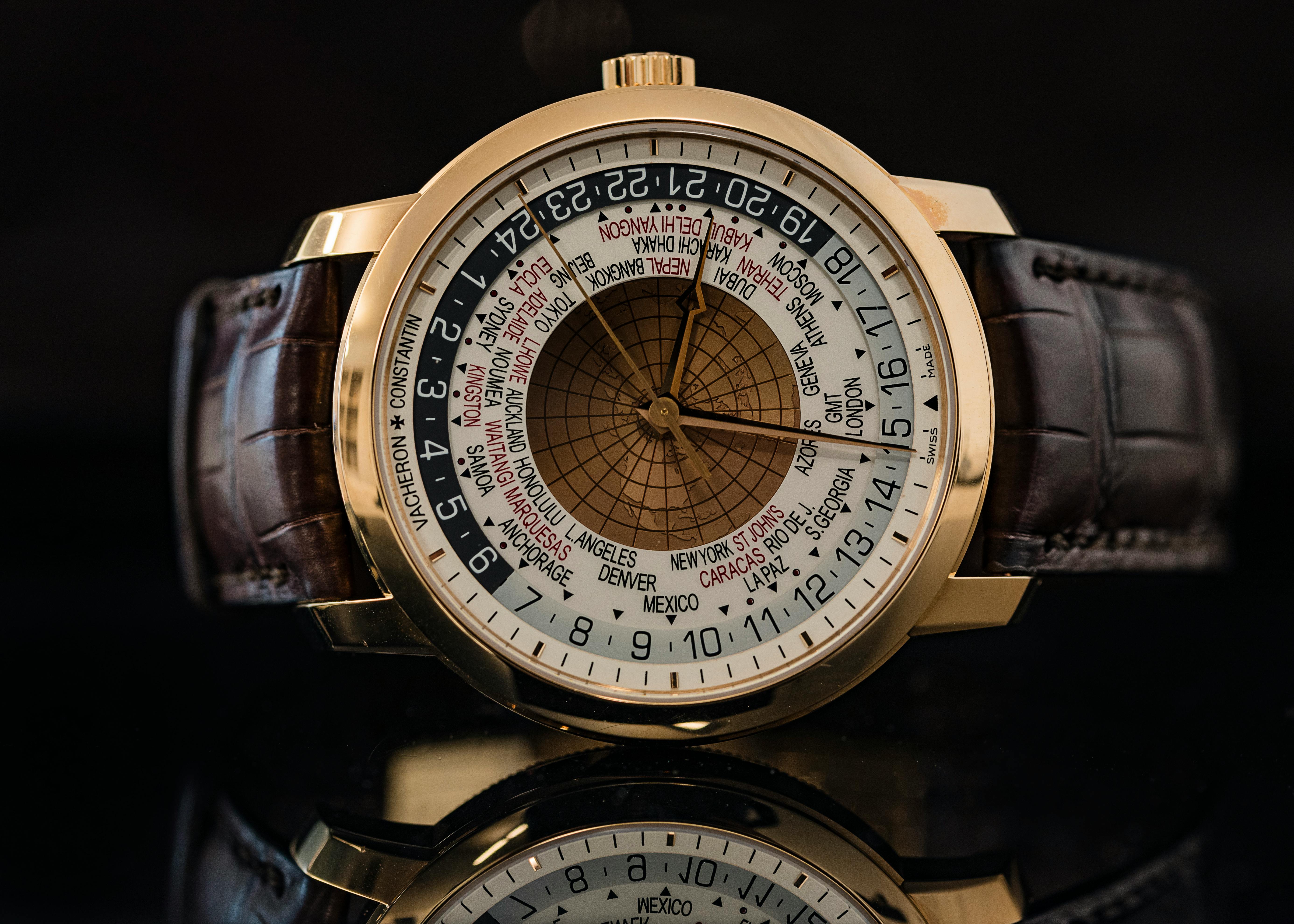 2018 VACHERON CONSTANTIN TRADITIONELLE WORLD TIME for sale by auction ...