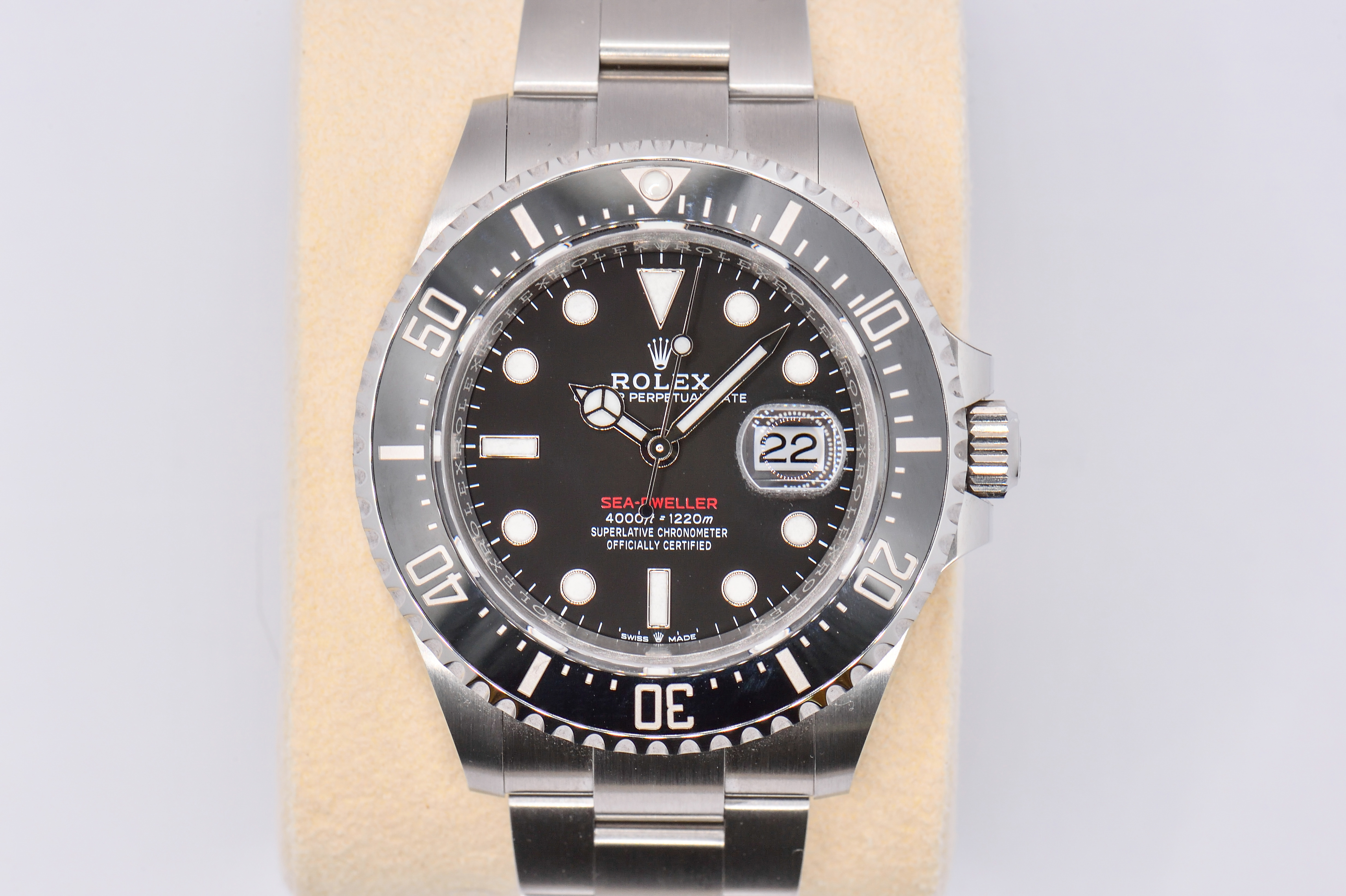 2022 ROLEX SEA DWELLER for sale by auction in Ipswich Suffolk