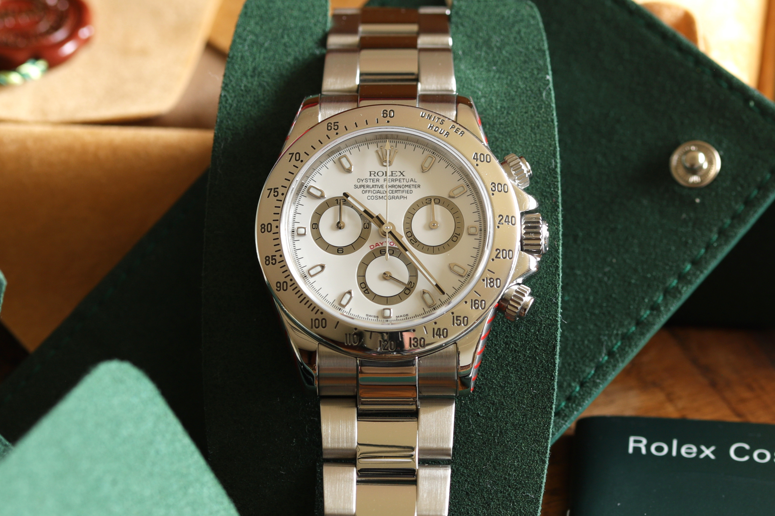 2003 ROLEX DAYTONA for sale by auction in Averham Nottinghamshire