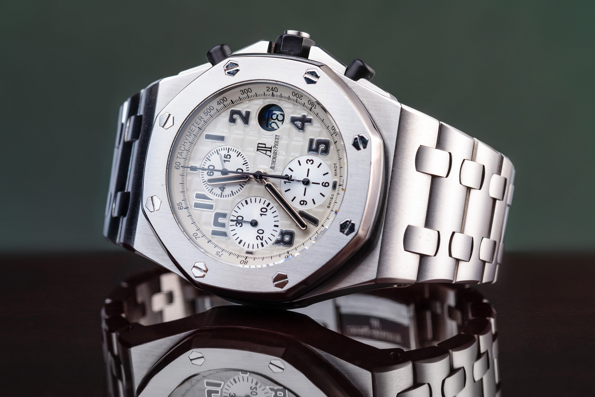 2012 AUDEMARS PIGUET ROYAL OAK OFFSHORE CHRONOGRAPH SAFARI for