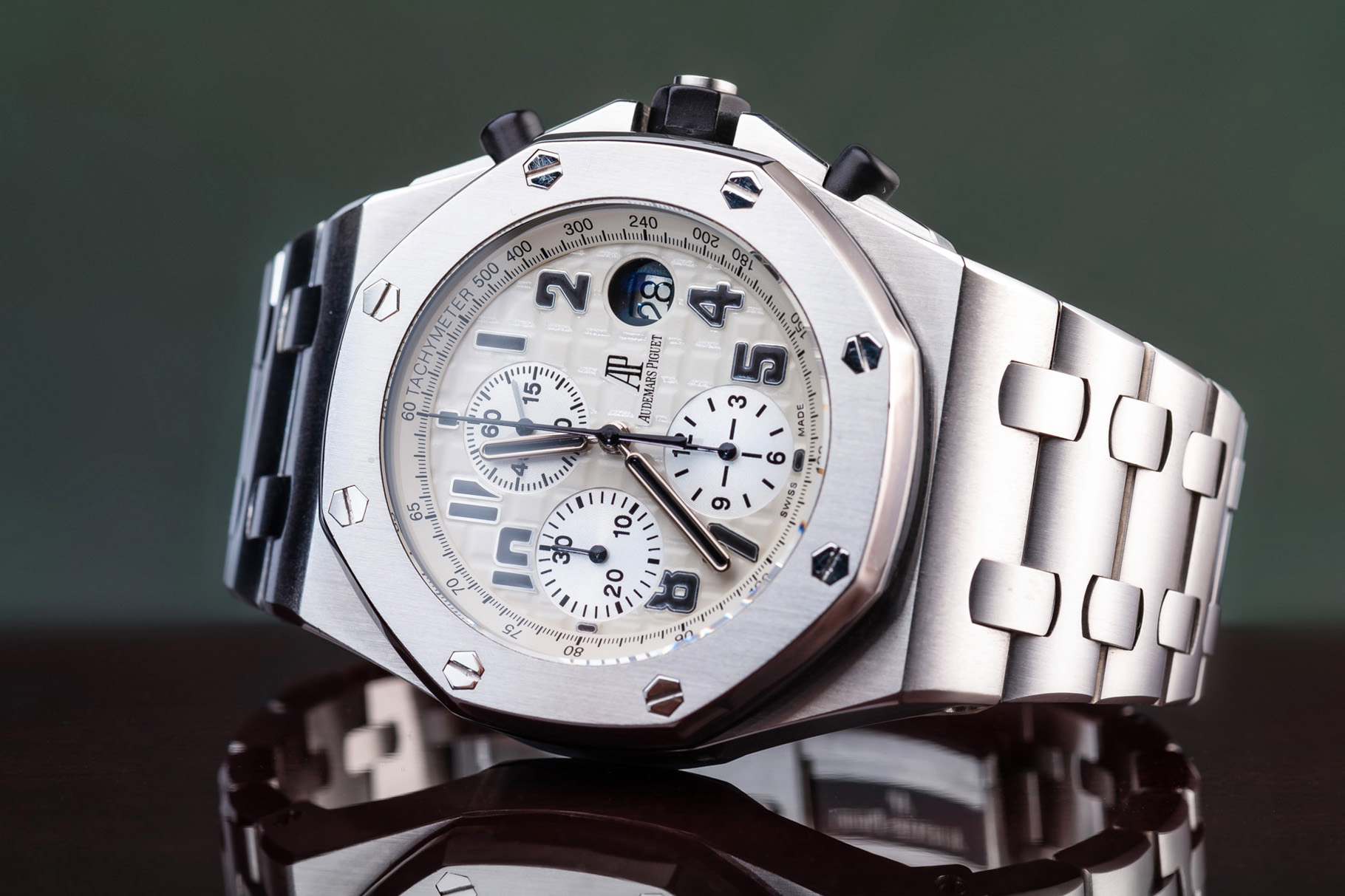 2012 AUDEMARS PIGUET ROYAL OAK OFFSHORE CHRONOGRAPH SAFARI for