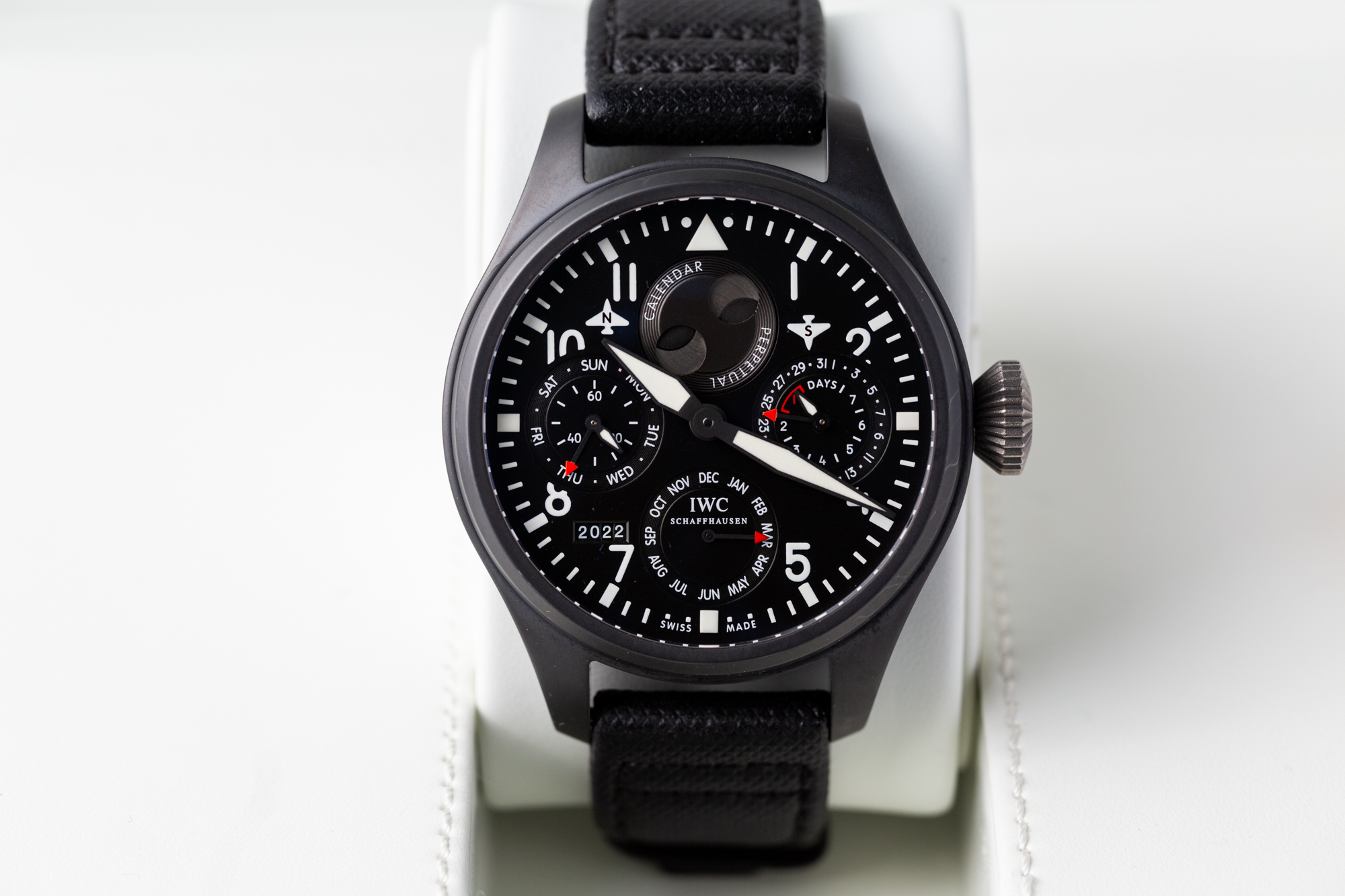 Iwc big pilot clearance top gun perpetual calendar