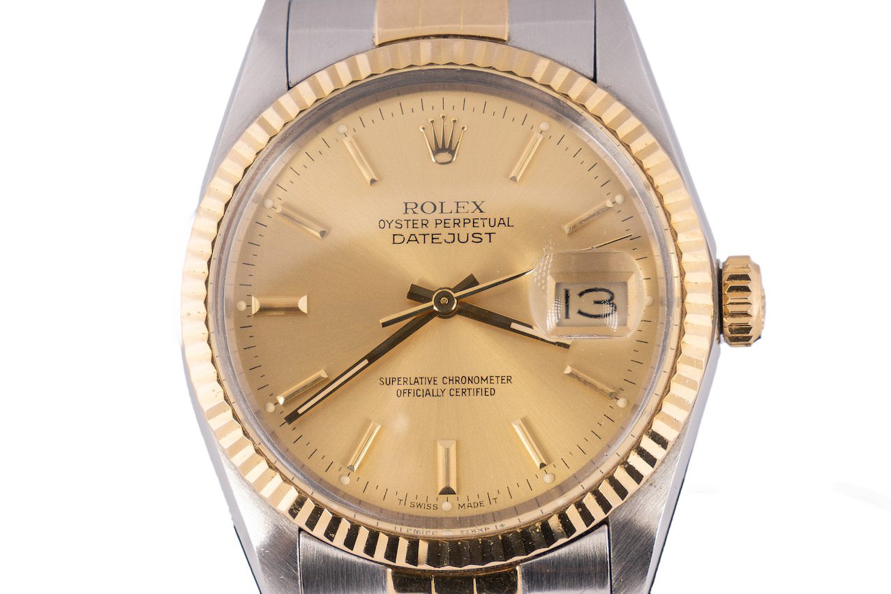 1986 ROLEX DATEJUST for sale by auction in Harrogate North