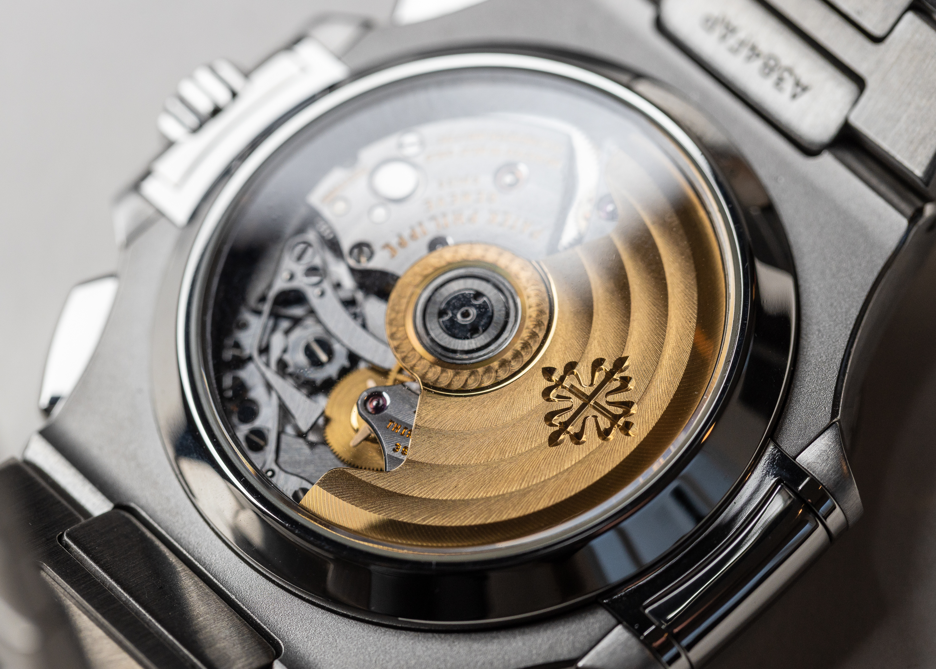 2012 PATEK PHILIPPE NAUTILUS CHRONOGRAPH