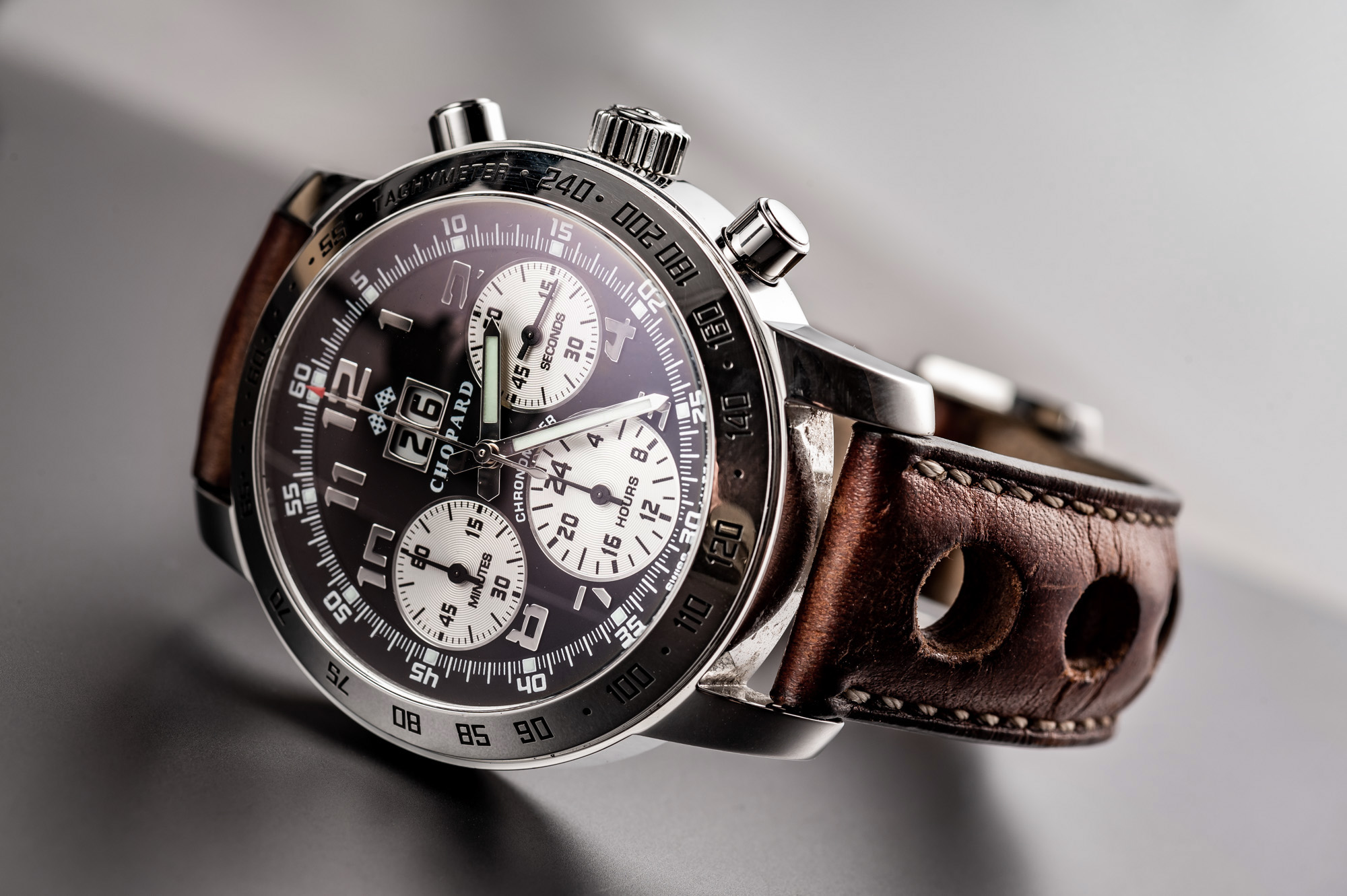 2009 CHOPARD MILLE MIGLIA JACKY ICKX 3RD EDITION for sale by