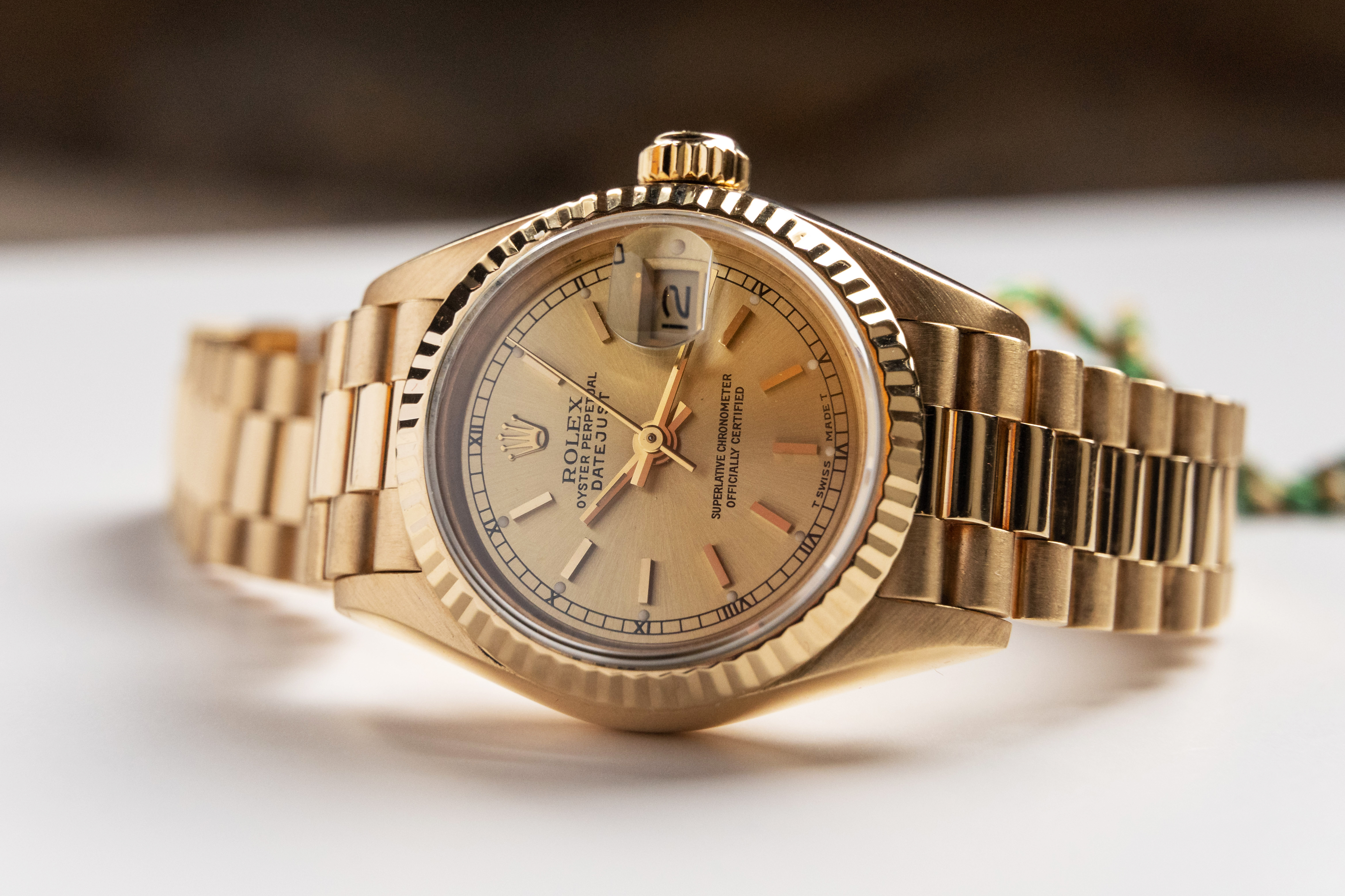 1989 cheap rolex presidential