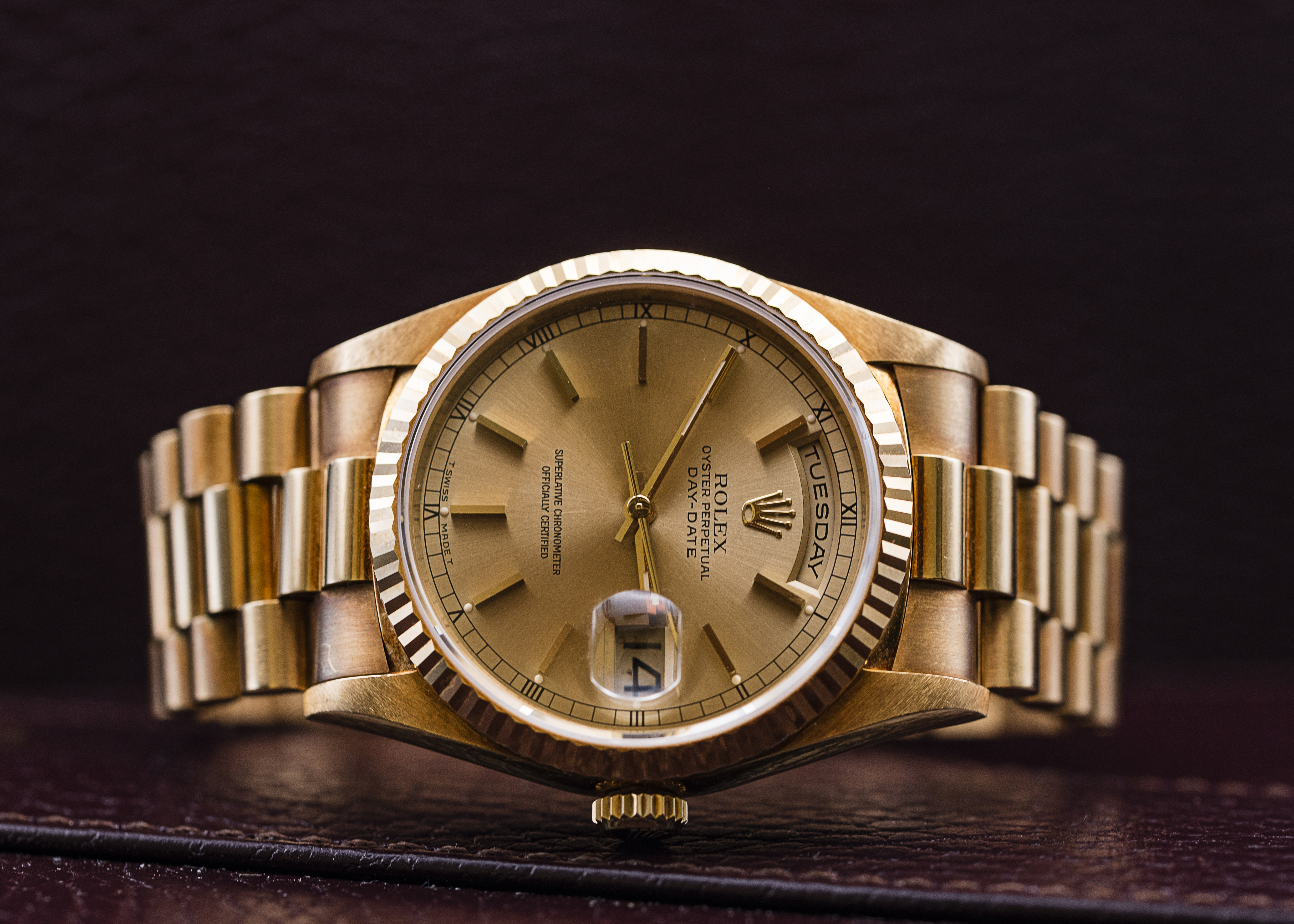 2002 ROLEX DAY DATE for sale by auction in London United Kingdom