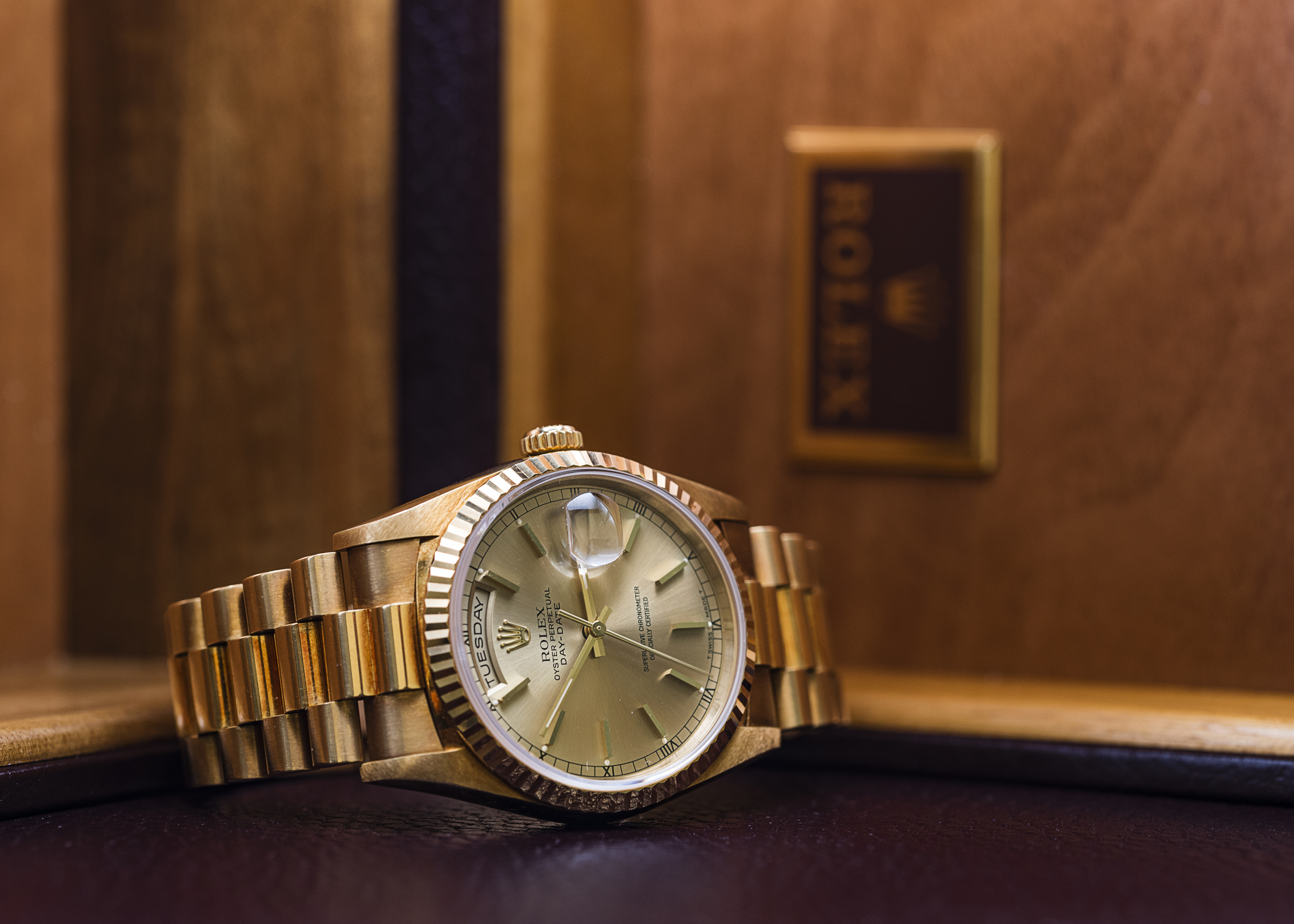 2002 ROLEX DAY DATE for sale by auction in London United Kingdom