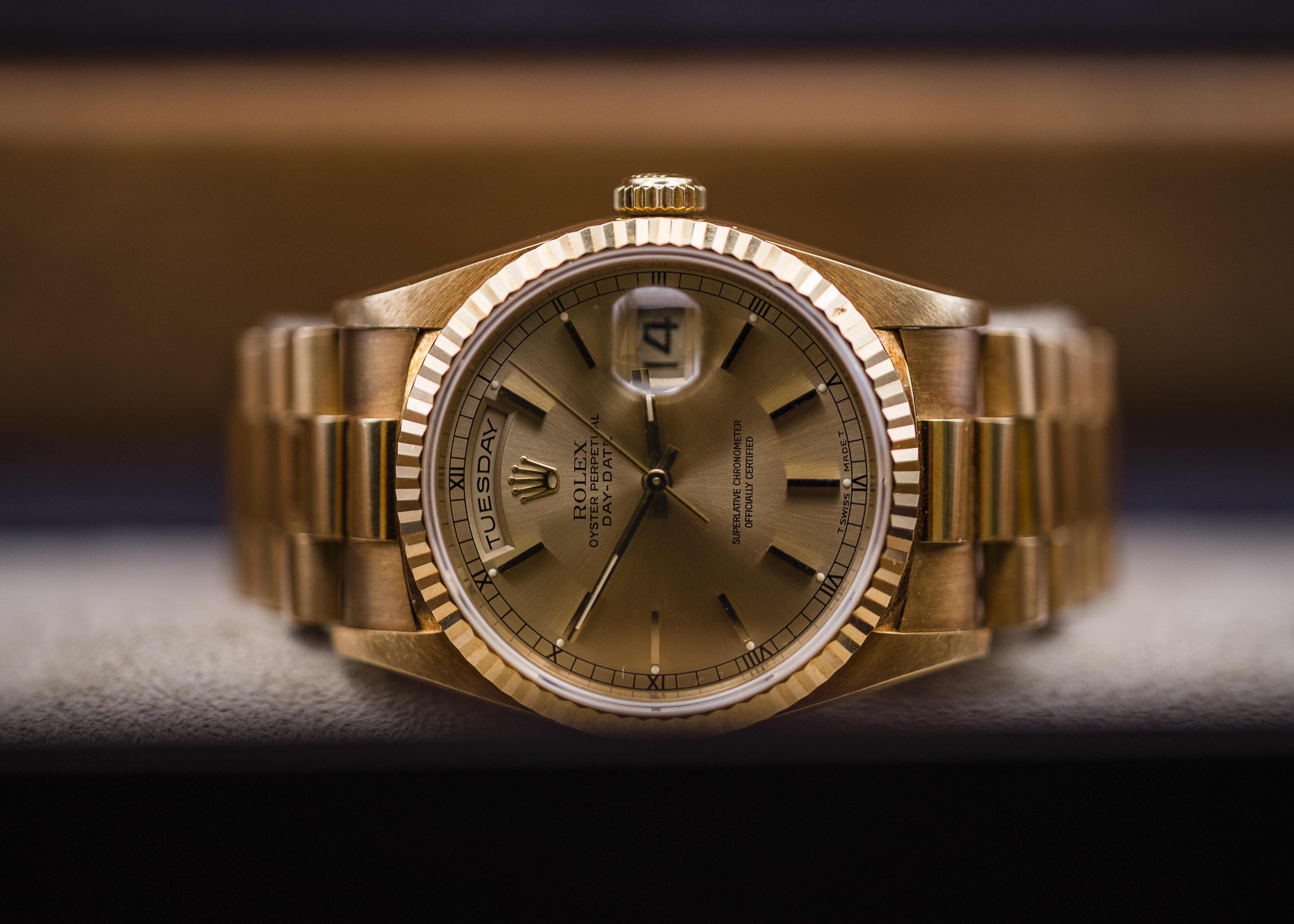 2002 ROLEX DAY DATE for sale by auction in London United Kingdom