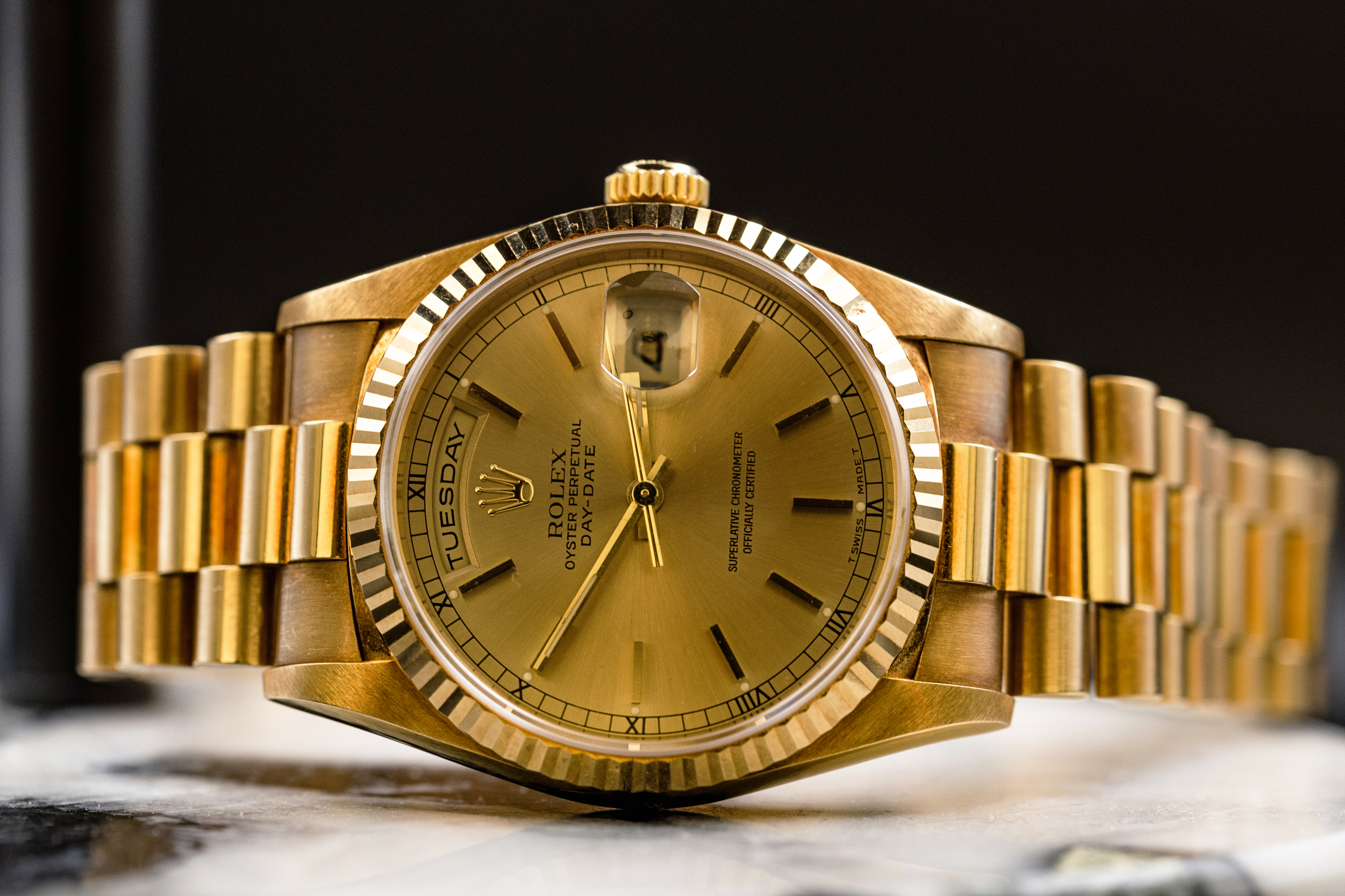 2002 ROLEX DAY-DATE
