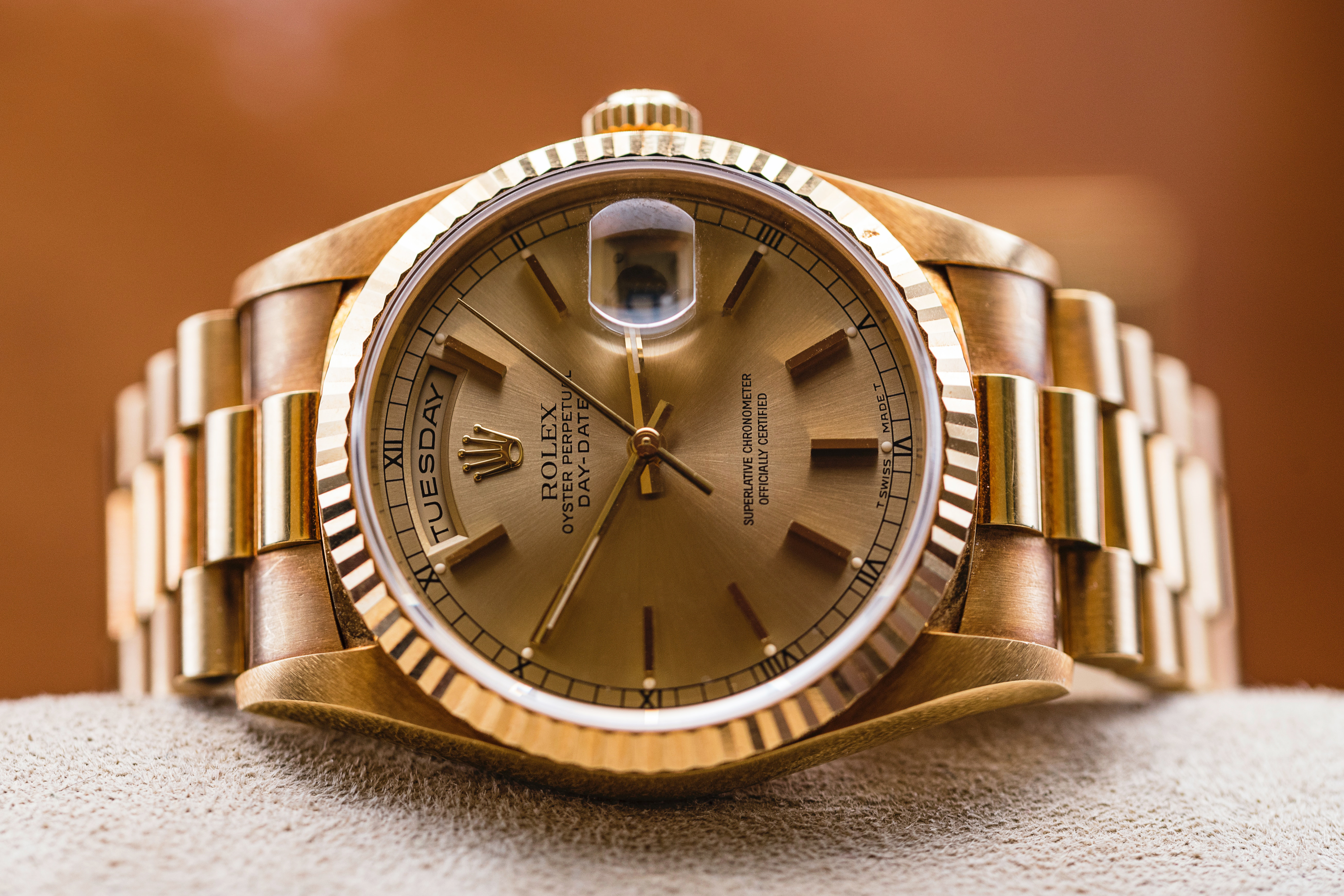 2002 ROLEX DAY DATE for sale by auction in London United Kingdom