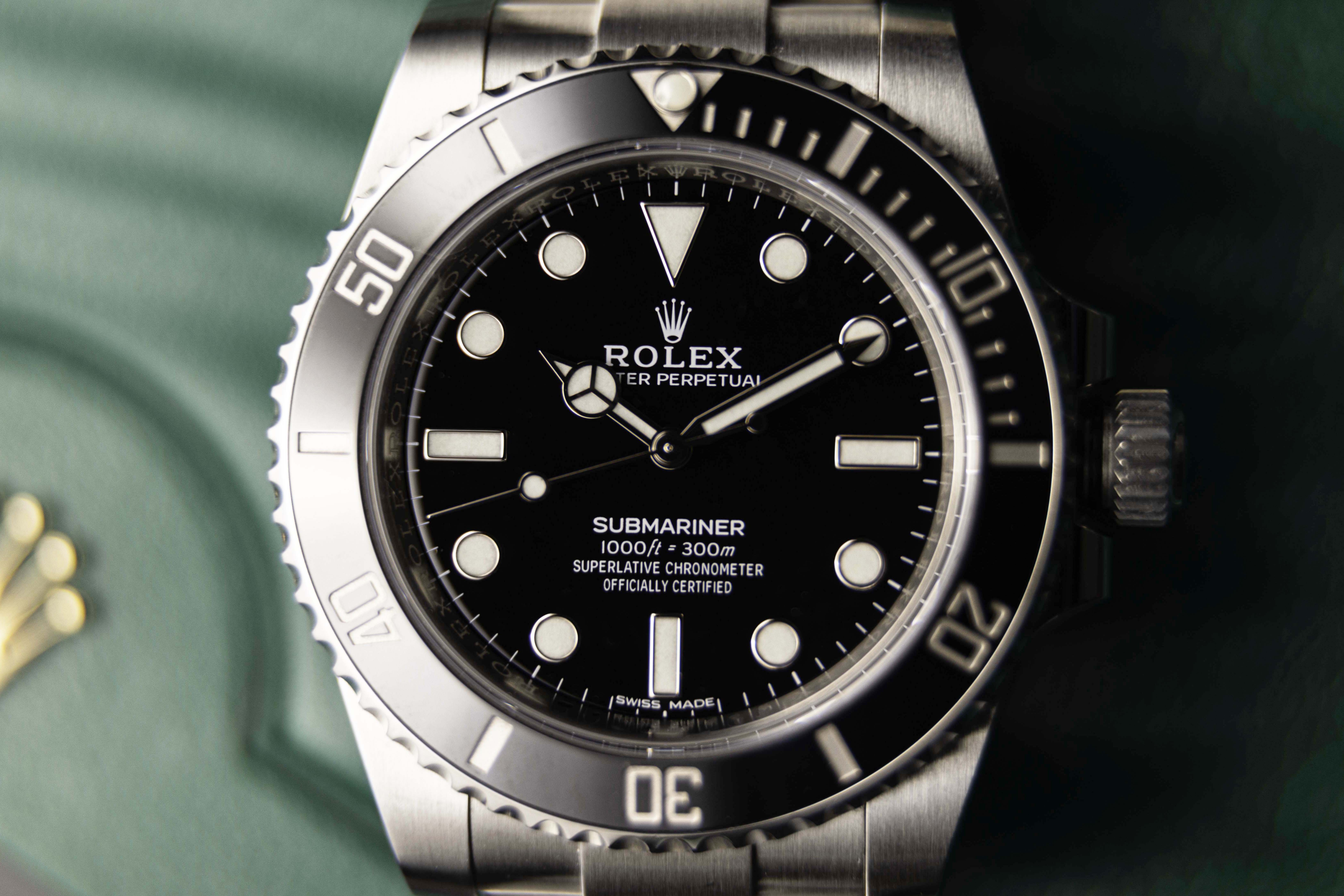 Rolex submariner 11460 online no date