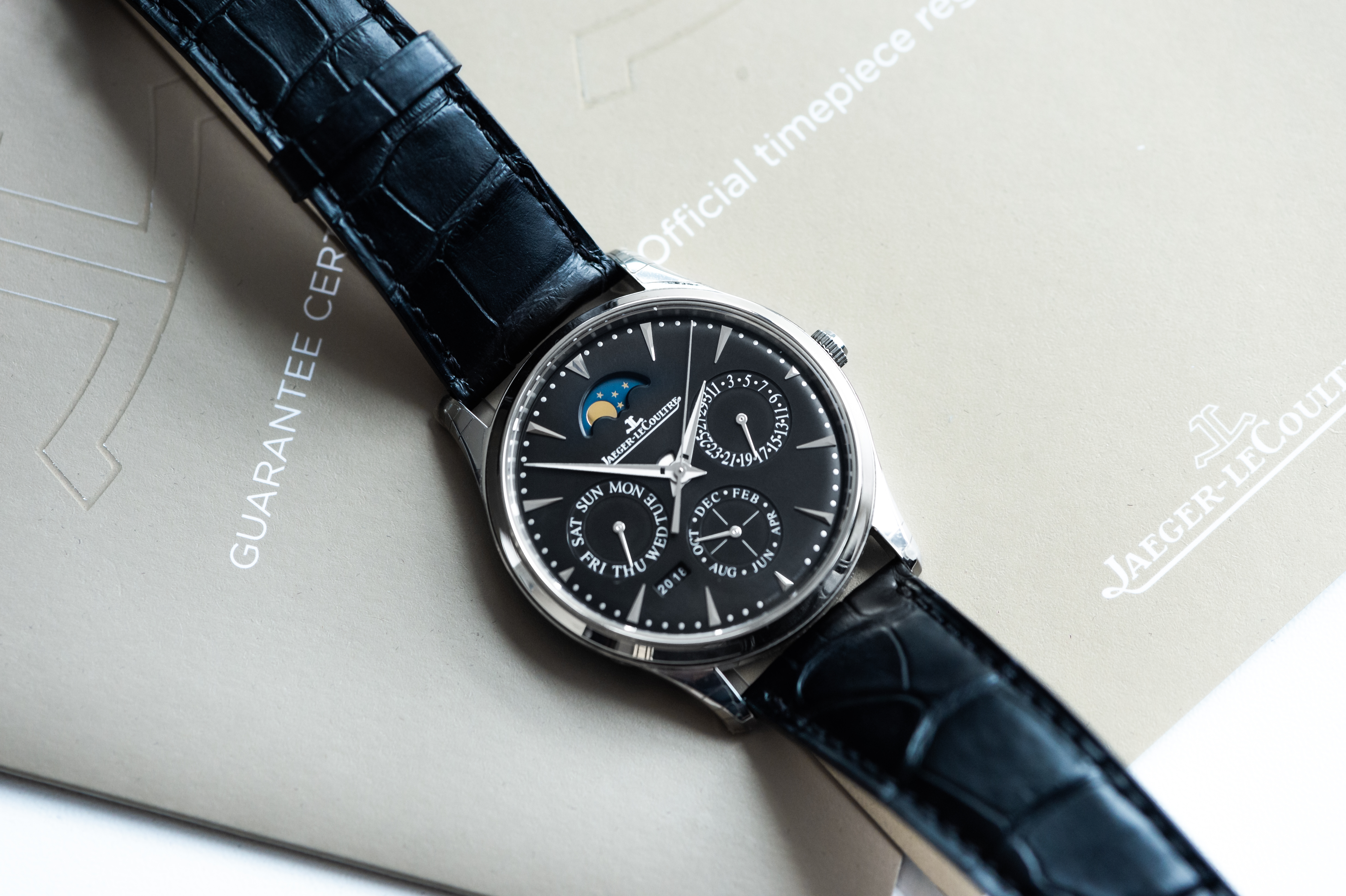 2022 JAEGER LECOULTRE MASTER ULTRA THIN PERPETUAL CALENDAR for