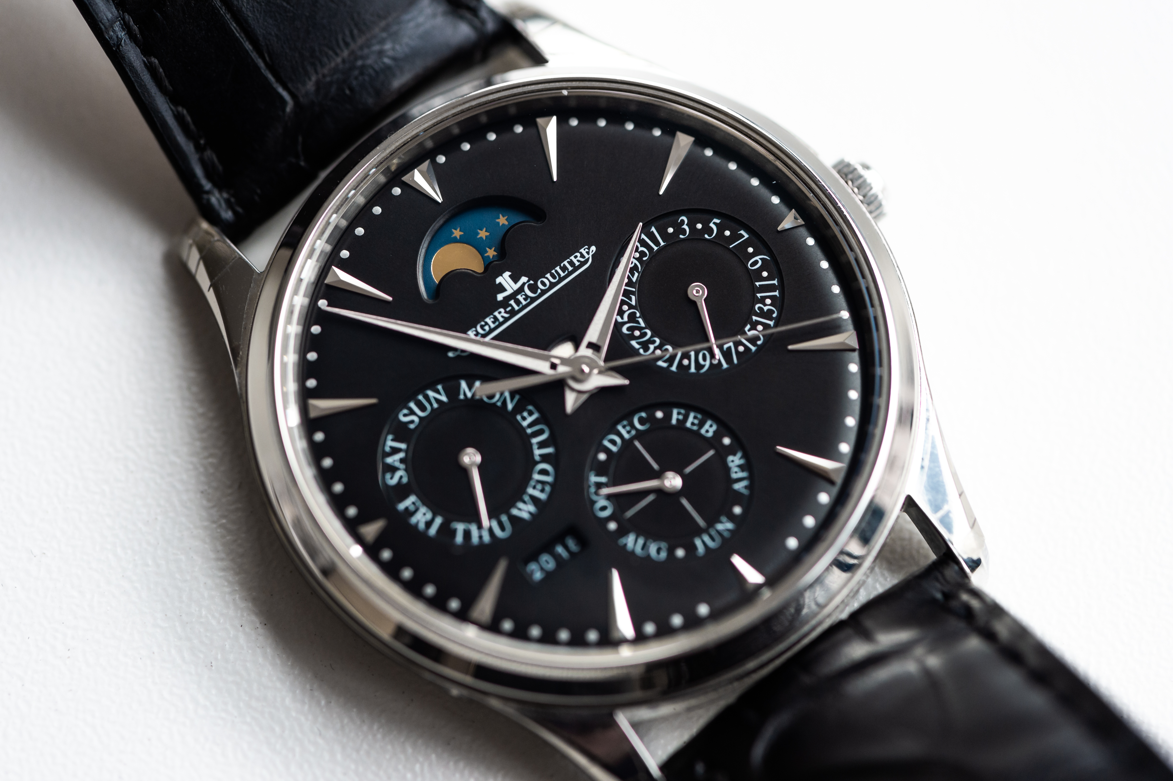 2022 JAEGER LECOULTRE MASTER ULTRA THIN PERPETUAL CALENDAR for