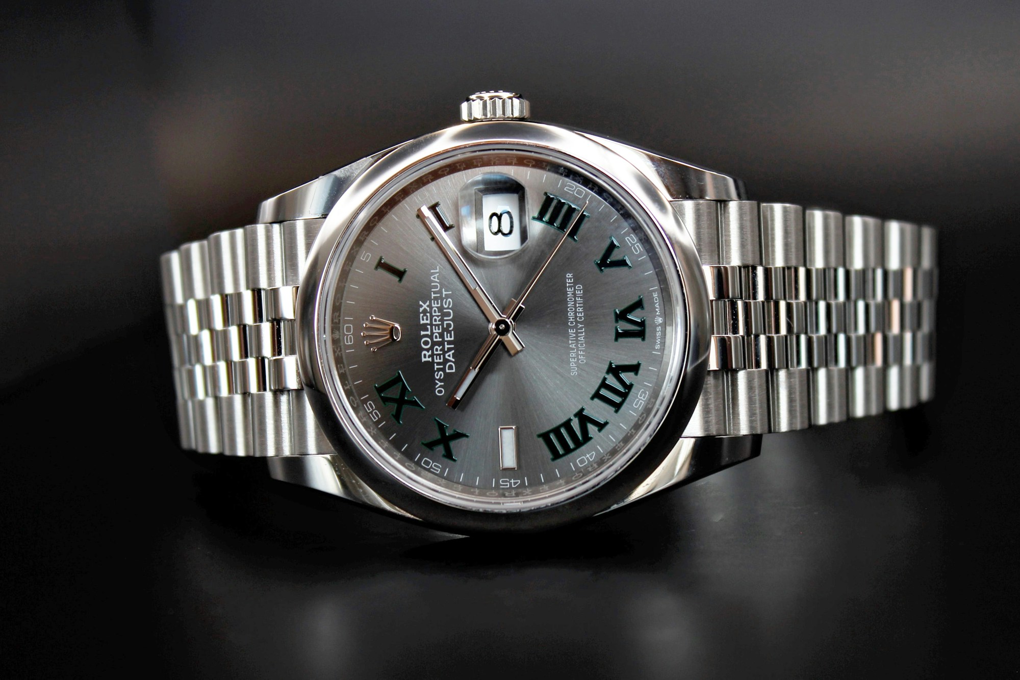Datejust 36 wimbledon Outlet