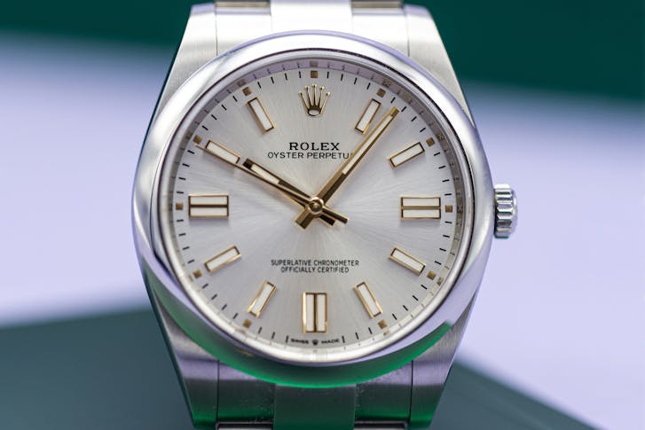 2021 ROLEX OYSTER PERPETUAL 41 for sale by auction in London, United ...
