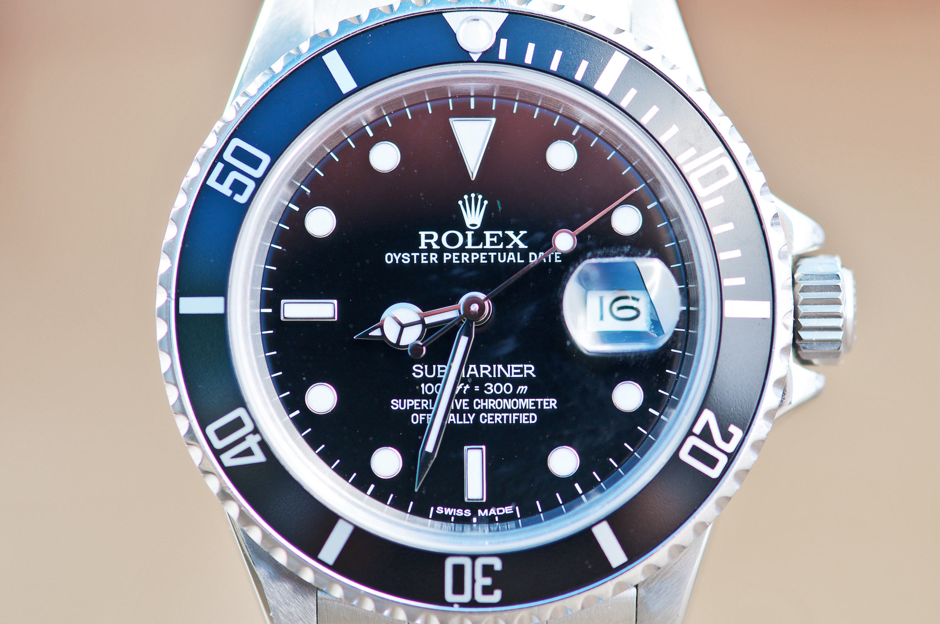 1988 ROLEX SUBMARINER for sale by auction in Littlehampton West