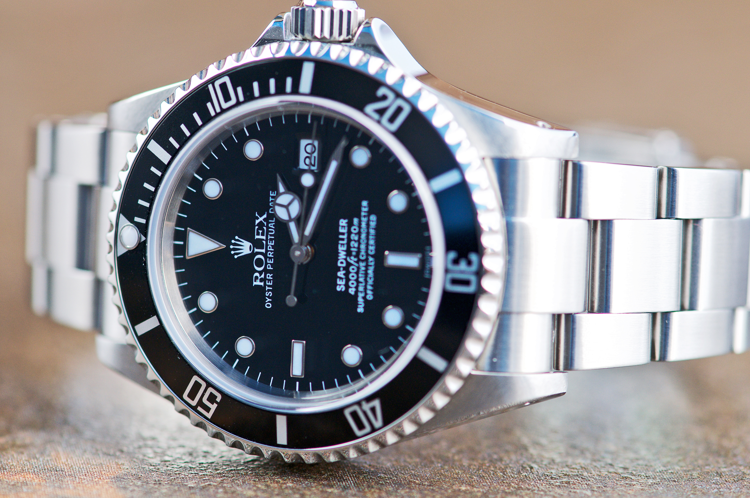 Rolex sea dweller discount 1999