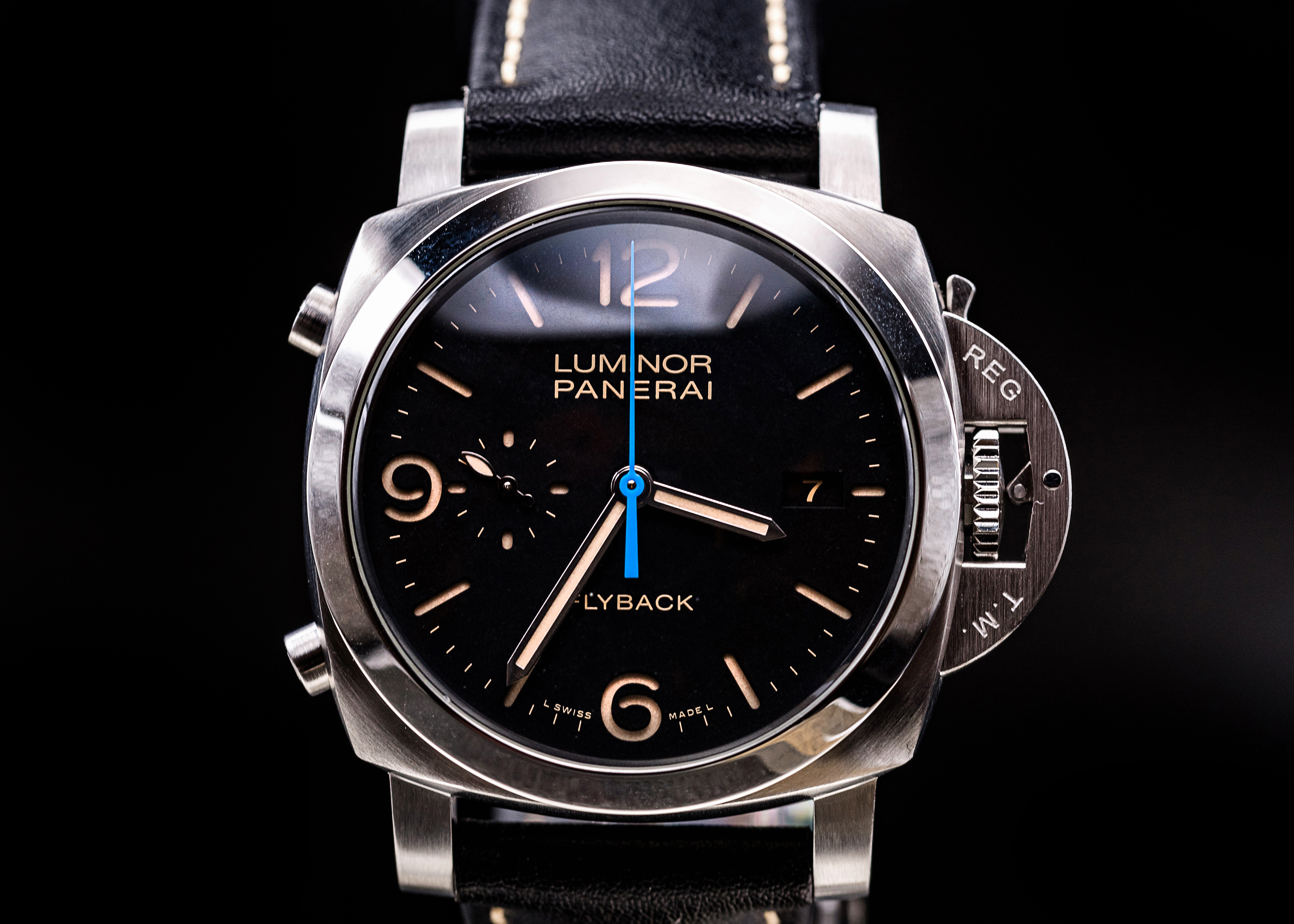 2016 PANERAI LUMINOR 1950 CHRONO FLYBACK for sale by auction in