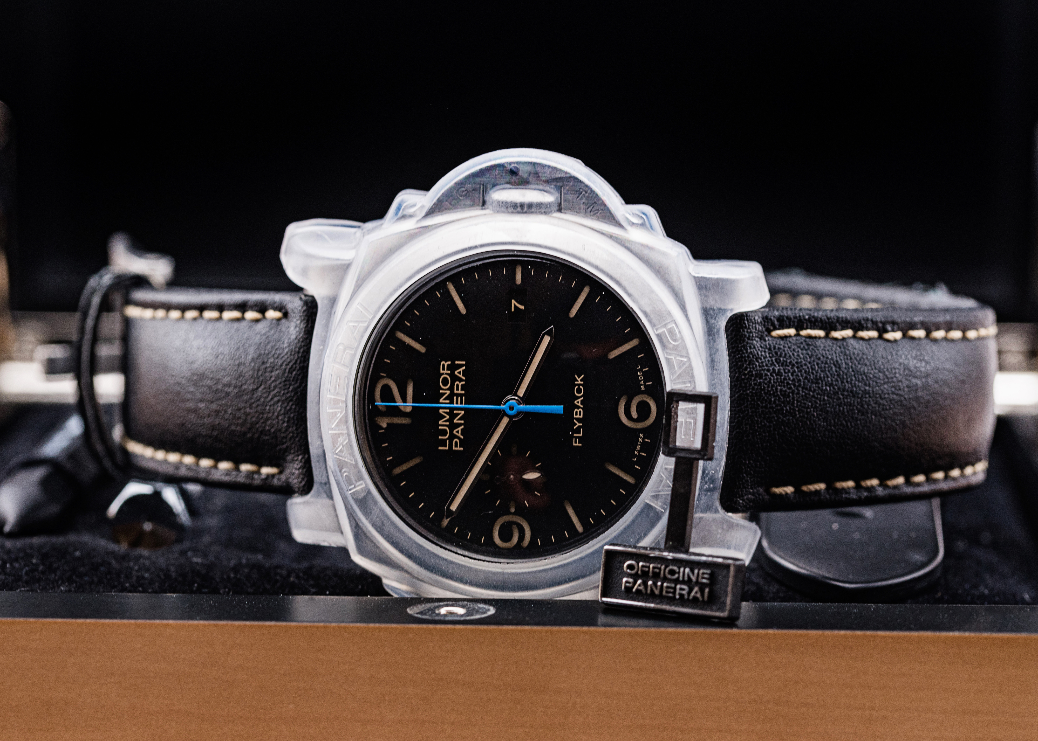 2016 PANERAI LUMINOR 1950 CHRONO FLYBACK for sale by auction in