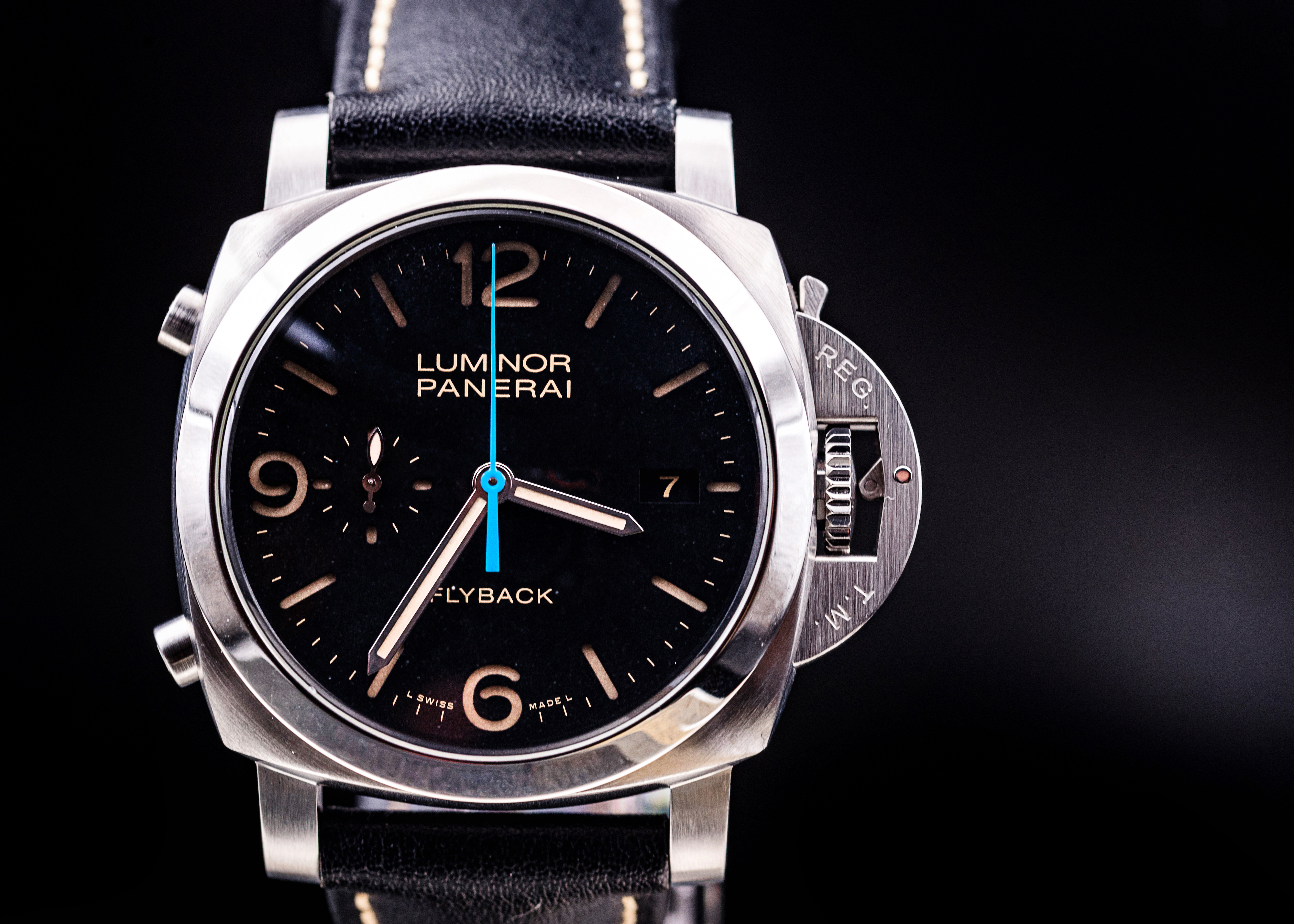 2016 PANERAI LUMINOR 1950 CHRONO FLYBACK for sale by auction in