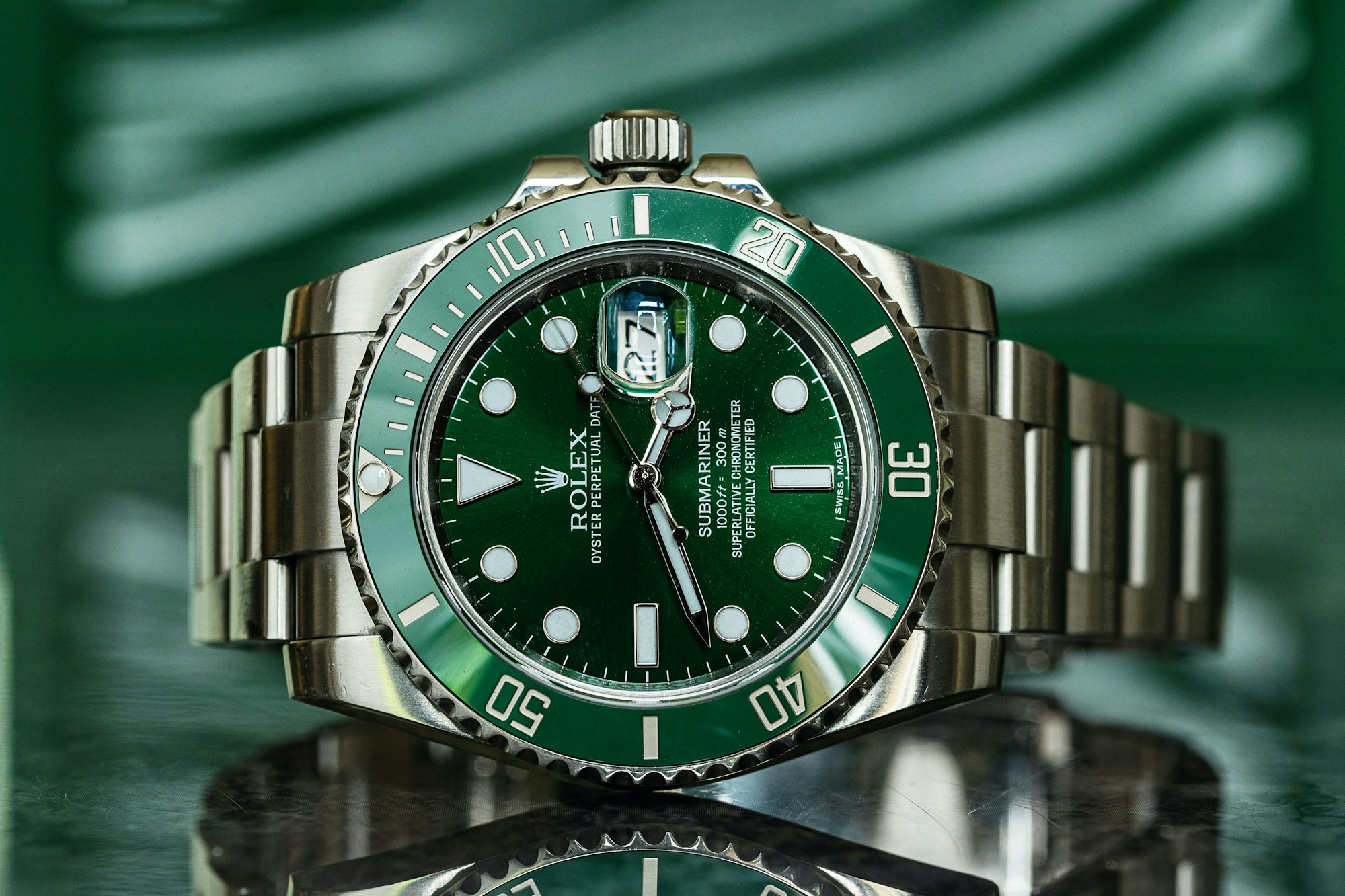 2014 ROLEX SUBMARINER 'HULK' for sale by auction in London, United Kingdom