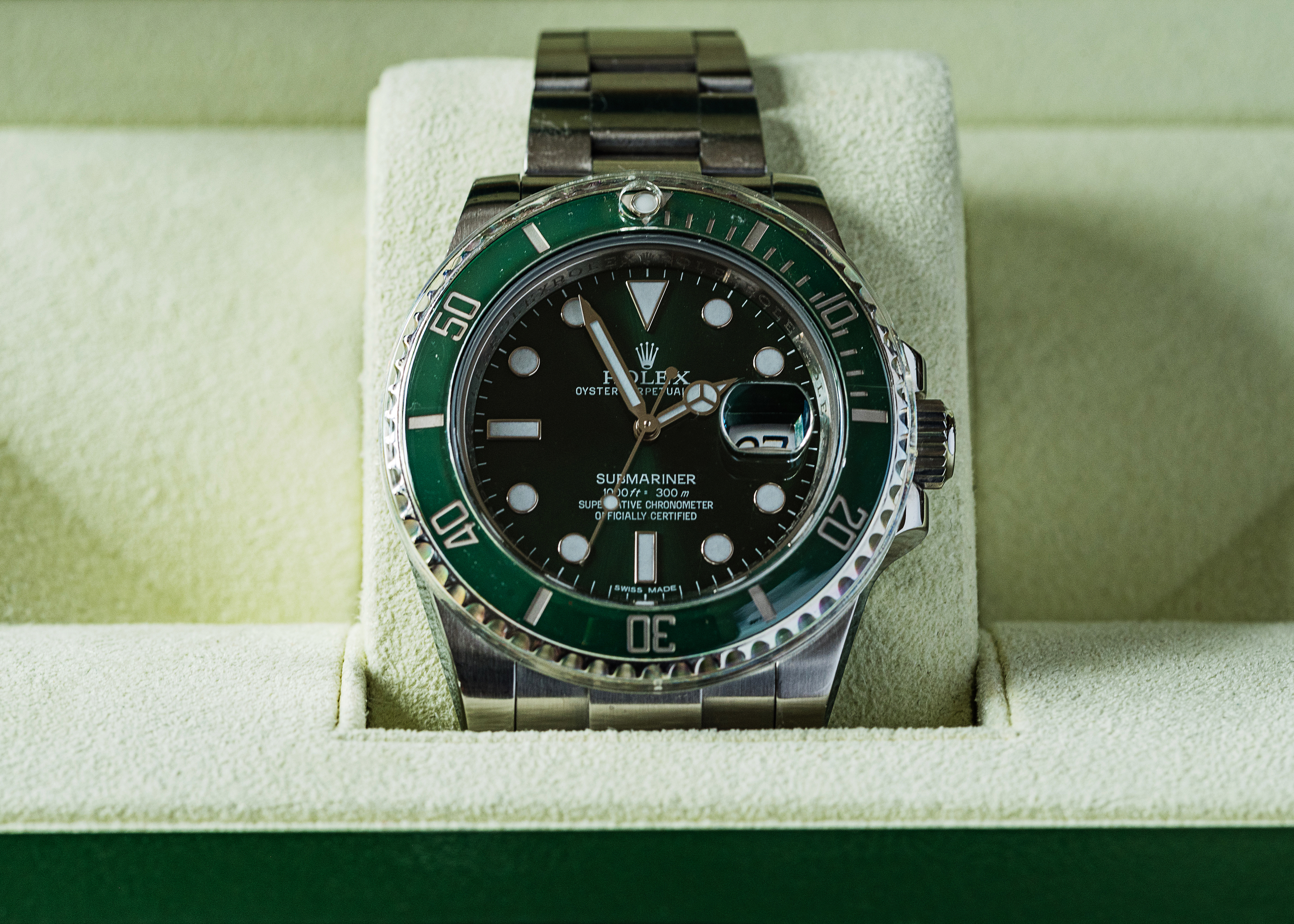 Rolex hulk store 2014