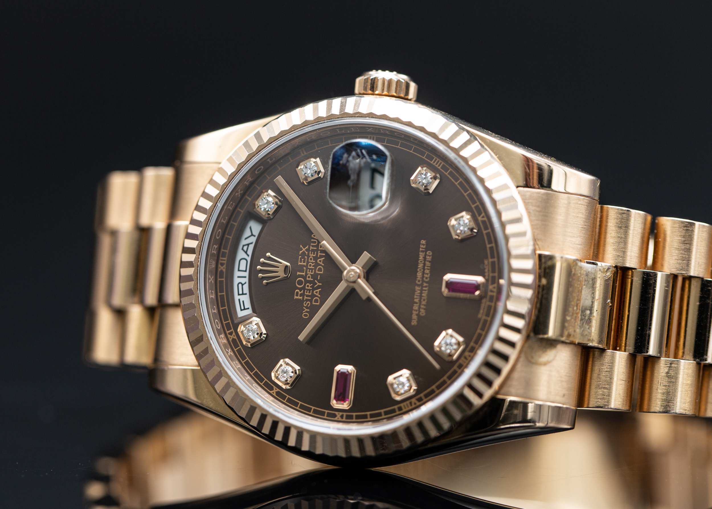 2016 ROLEX DAY-DATE