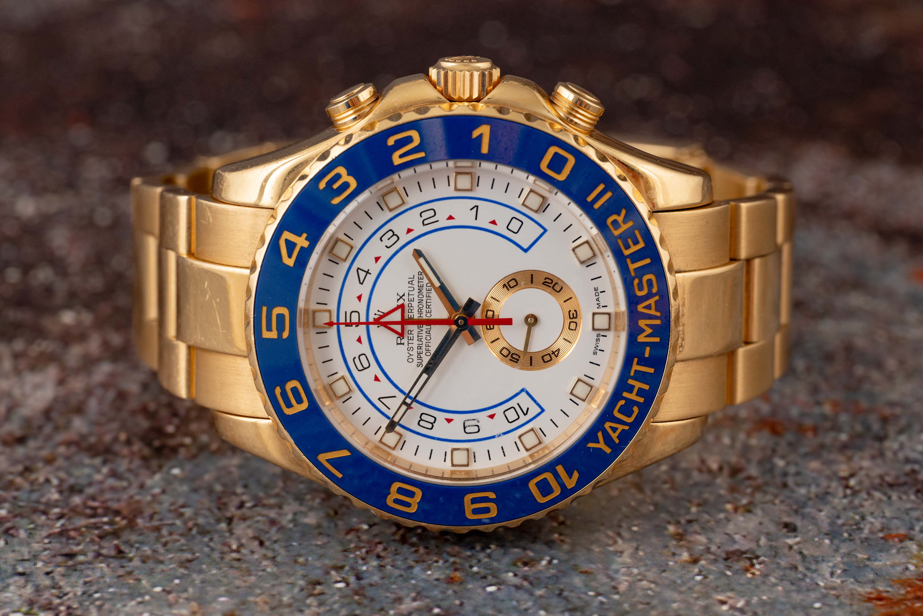 Rolex yacht master outlet 2008