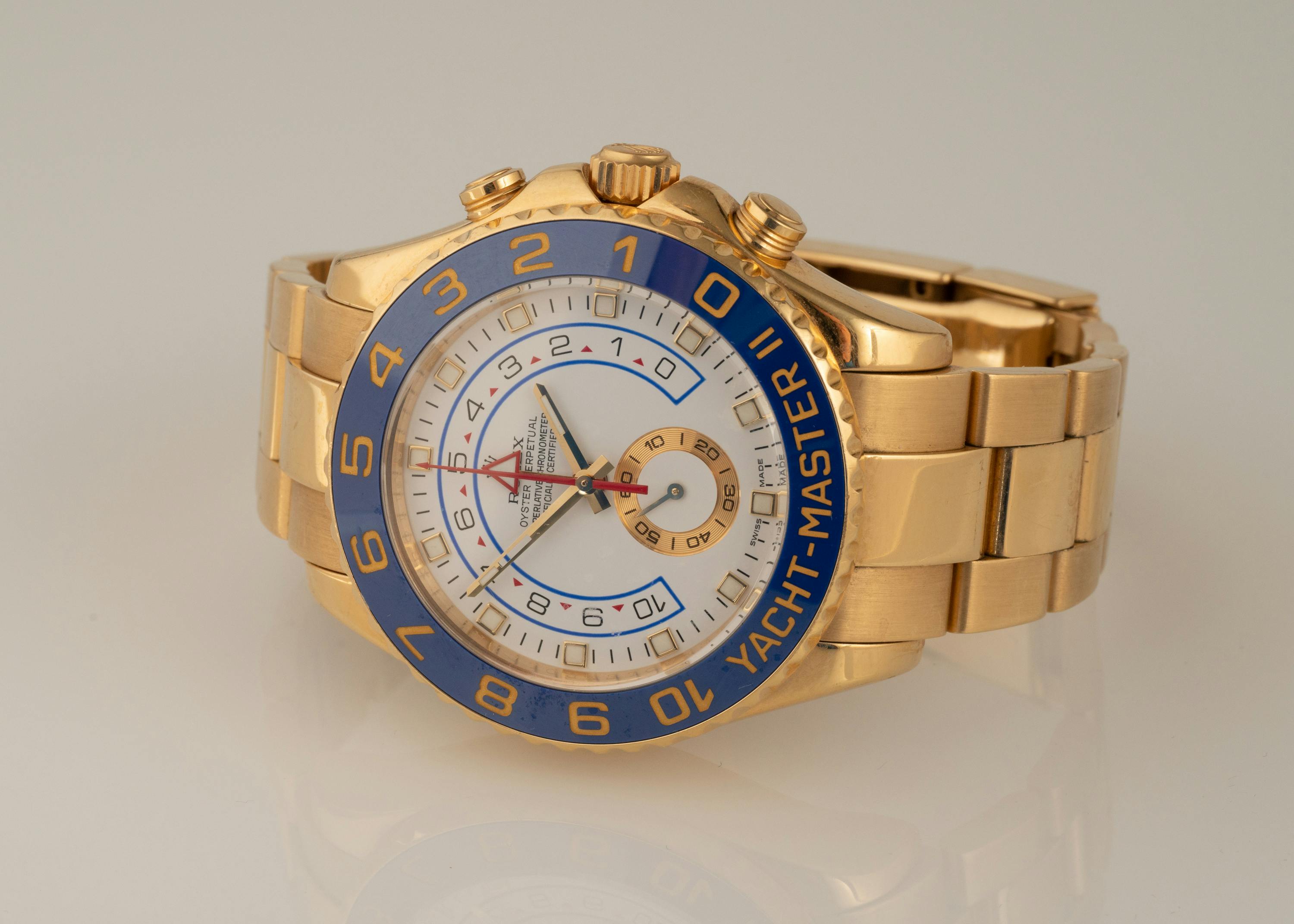 2008 rolex yacht master Clearance