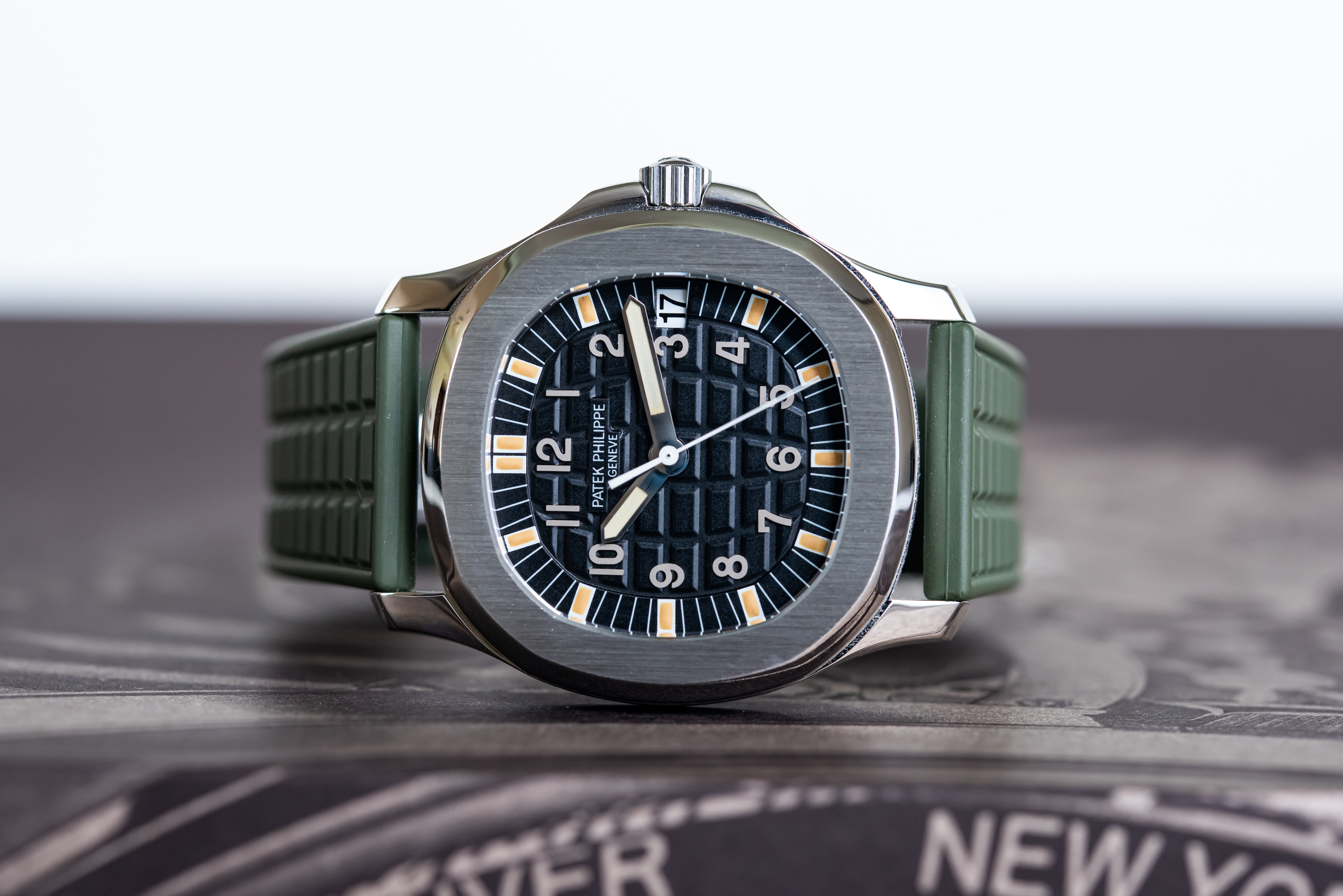 1999 PATEK PHILIPPE AQUANAUT for sale by auction in London United