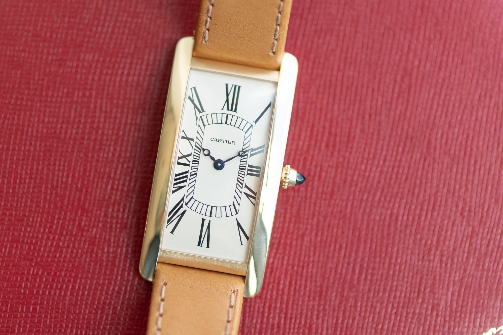 2021 CARTIER TANK CINTR E for sale by auction in London United